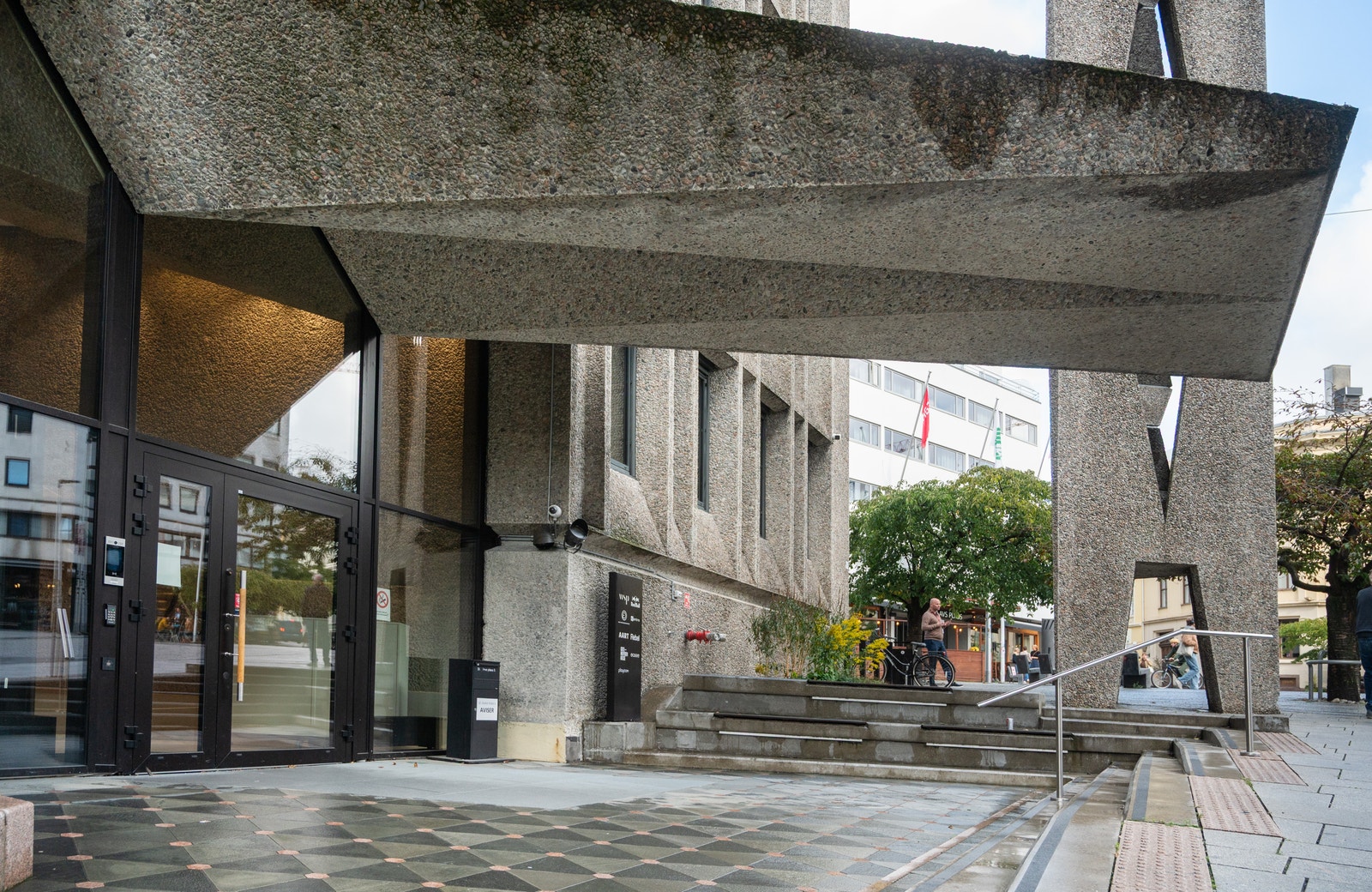 Representativ inngang Galleribilde