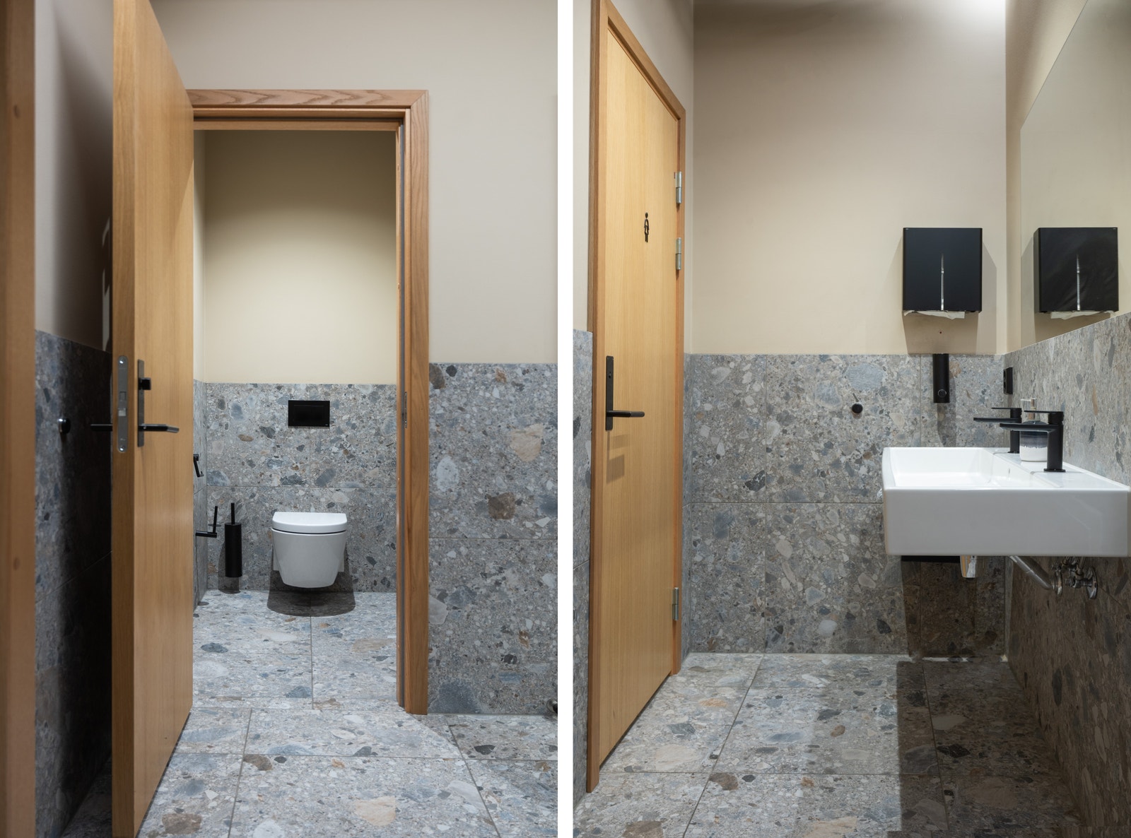 Tilhørende toalettrom Galleribilde