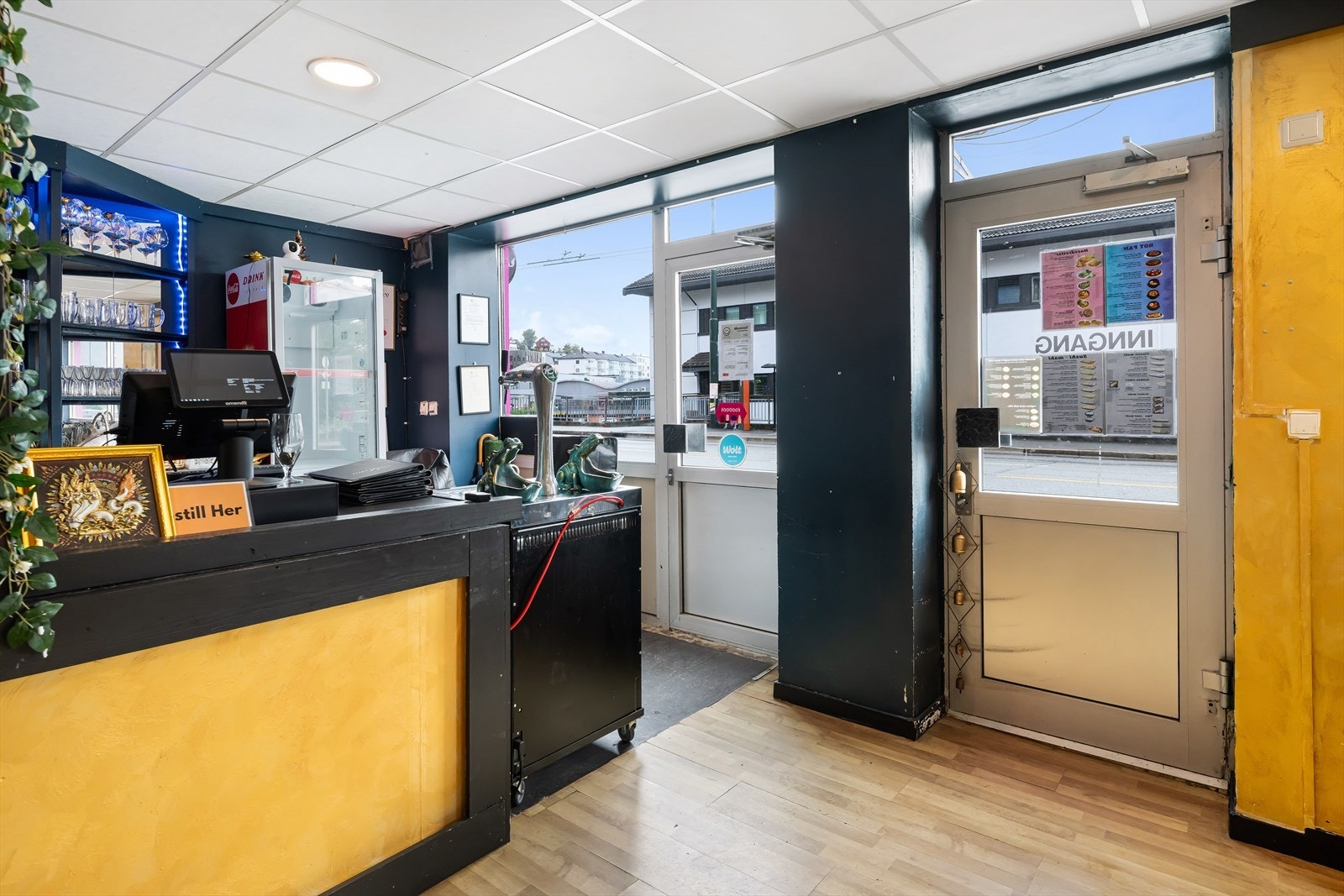 Lokalet drives som restaurant.