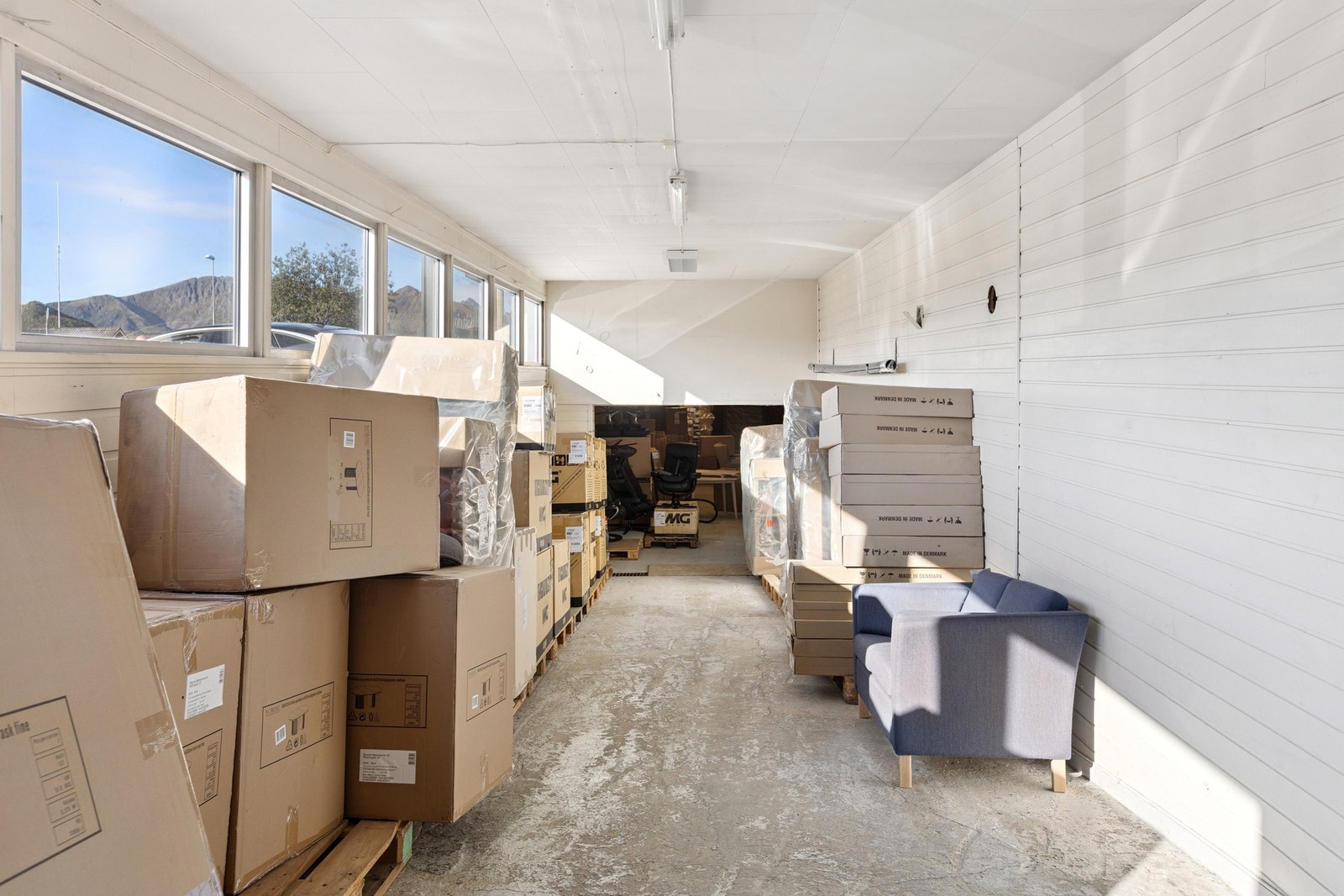 Lager og kjeller Galleribilde