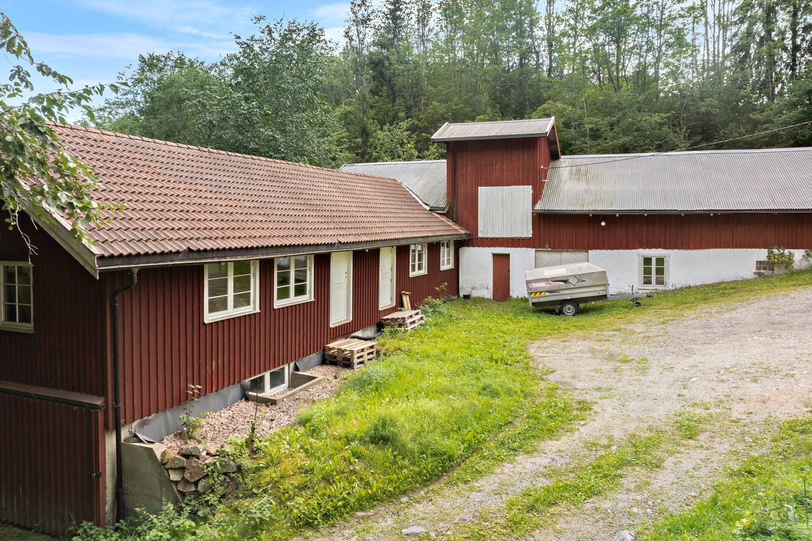 Velkommen til historiske Grodalen Mølle Galleribilde