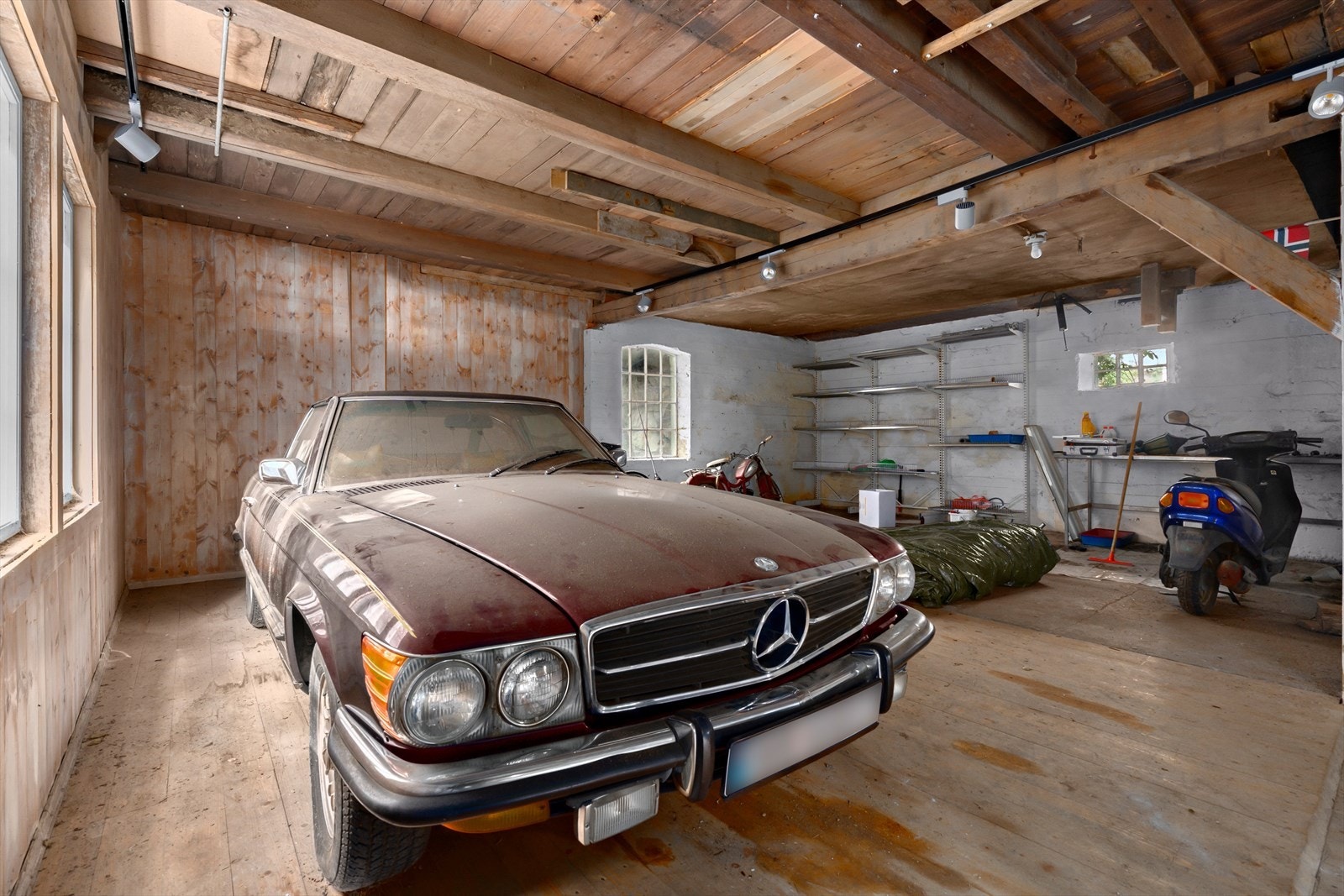 Bilen følger dessverre ikke med. Galleribilde