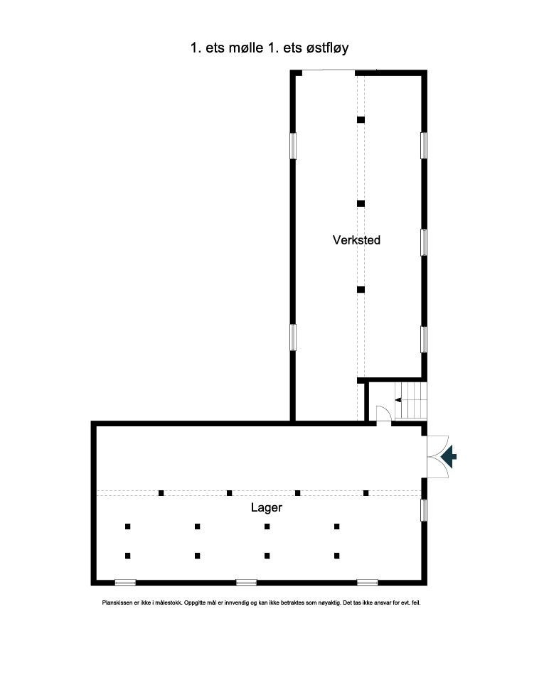 1 etasje Galleribilde