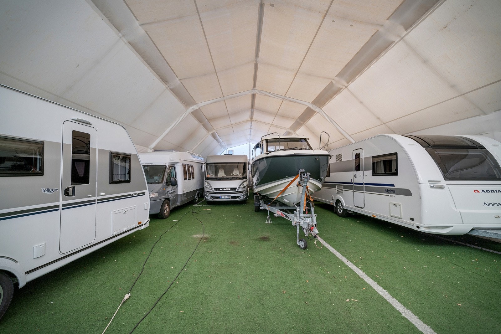 Rubbhall Galleribilde