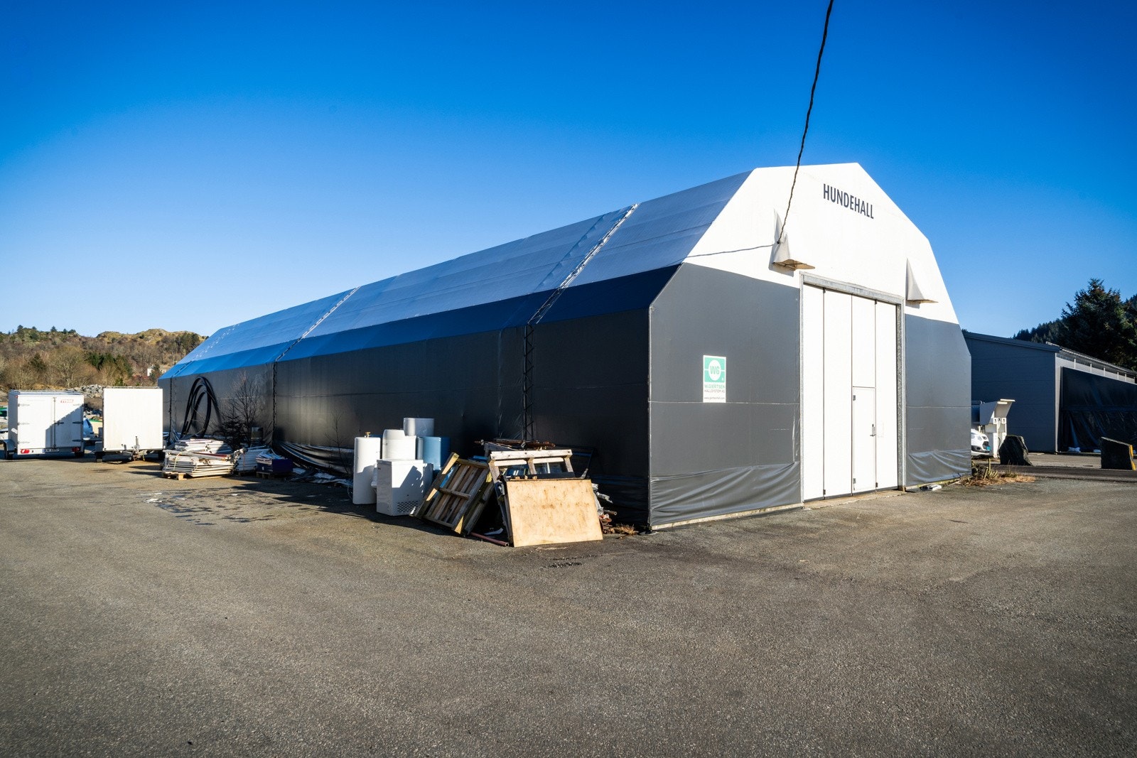 Rubbhall Galleribilde