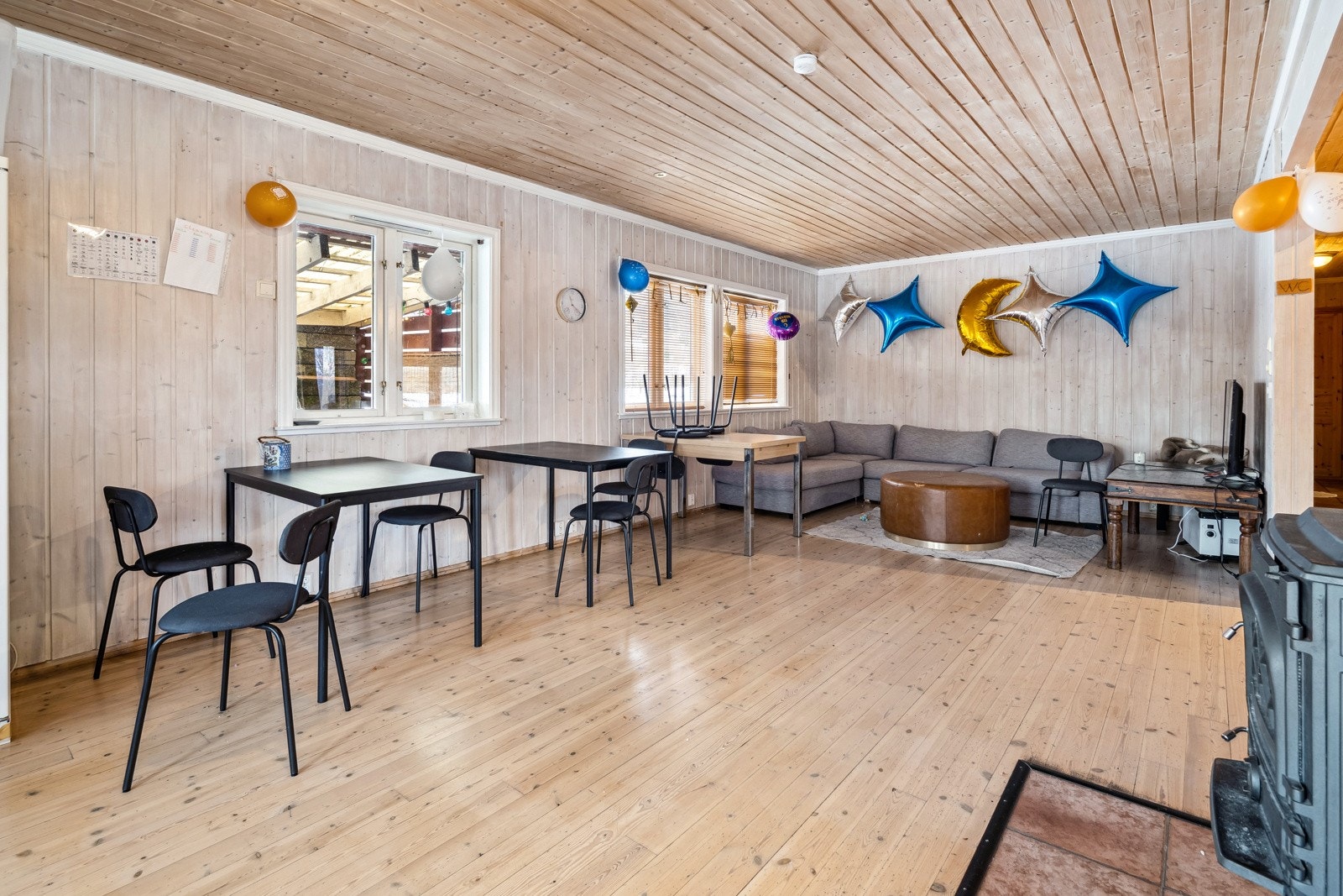 Fra den tidligere kårboligen Galleribilde