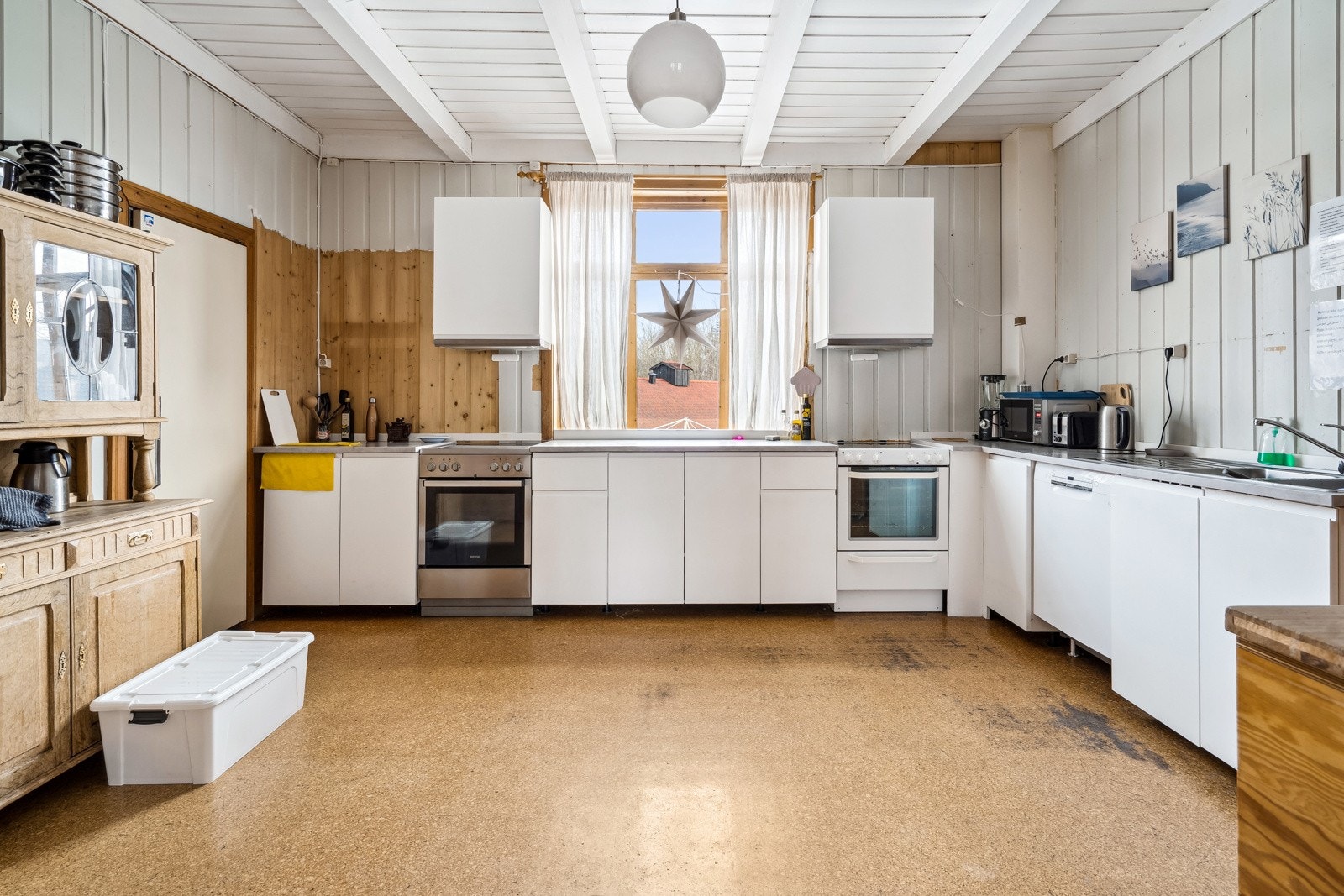 Fra den tidligere kårboligen Galleribilde