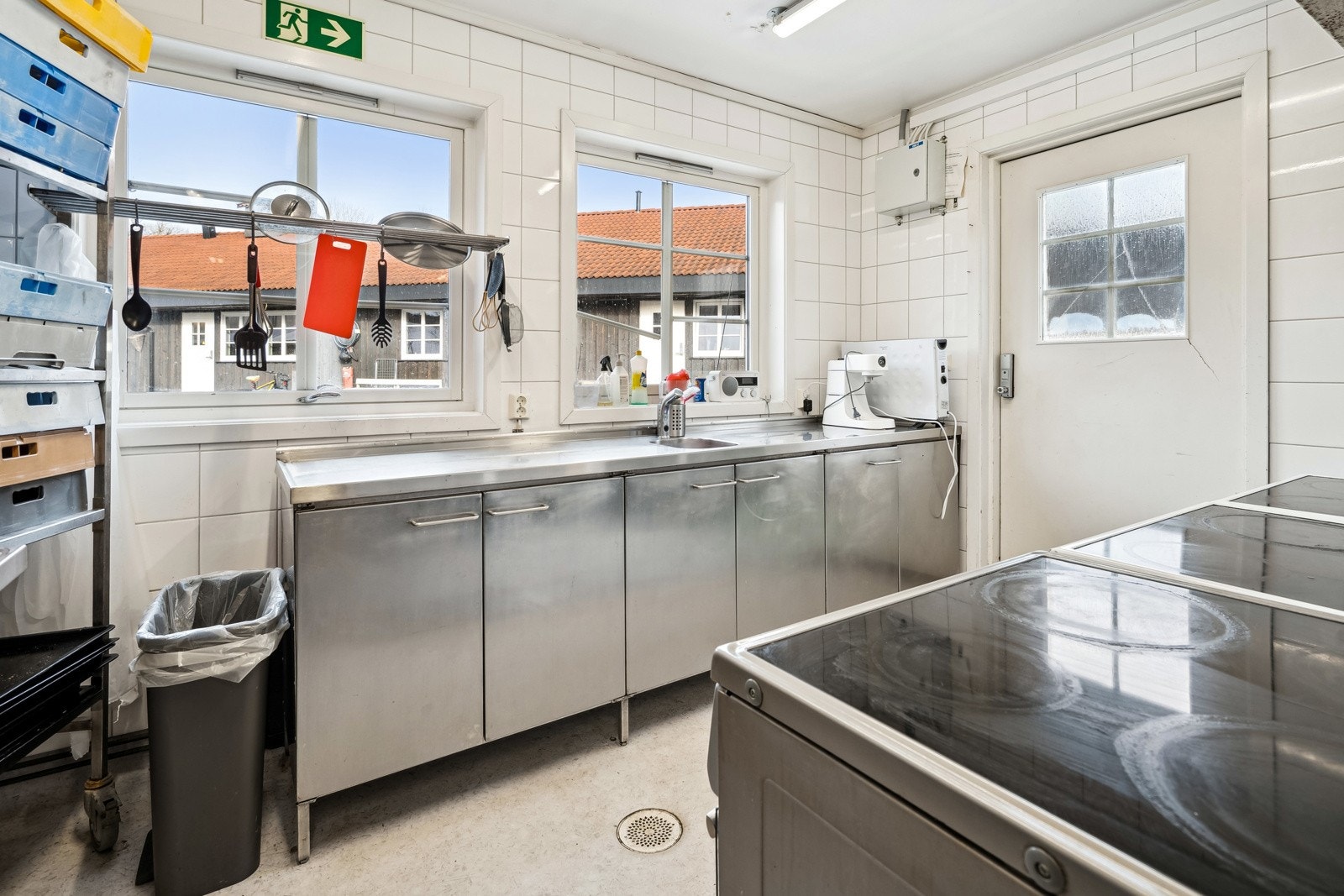 Storkjøkken i tidligere kurs- og konferansesenter Galleribilde