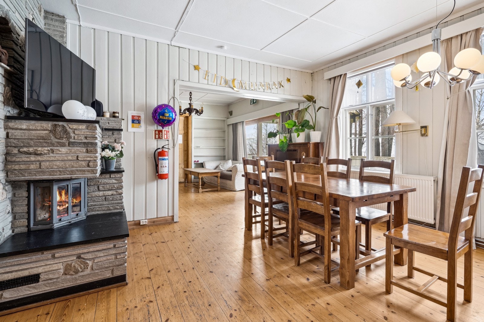 Fra den tidligere kårboligen Galleribilde