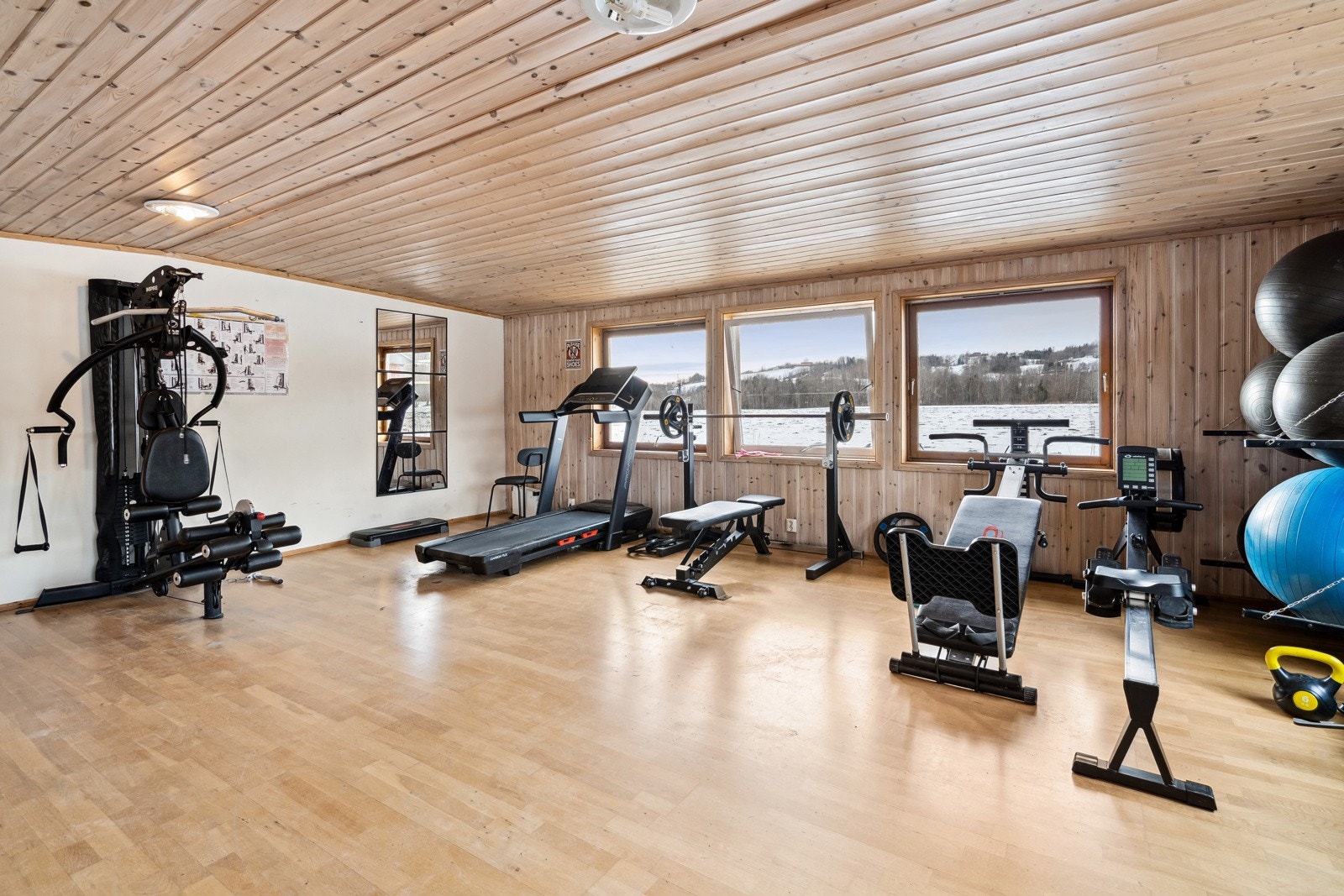 Fra den tidligere kårboligen Galleribilde