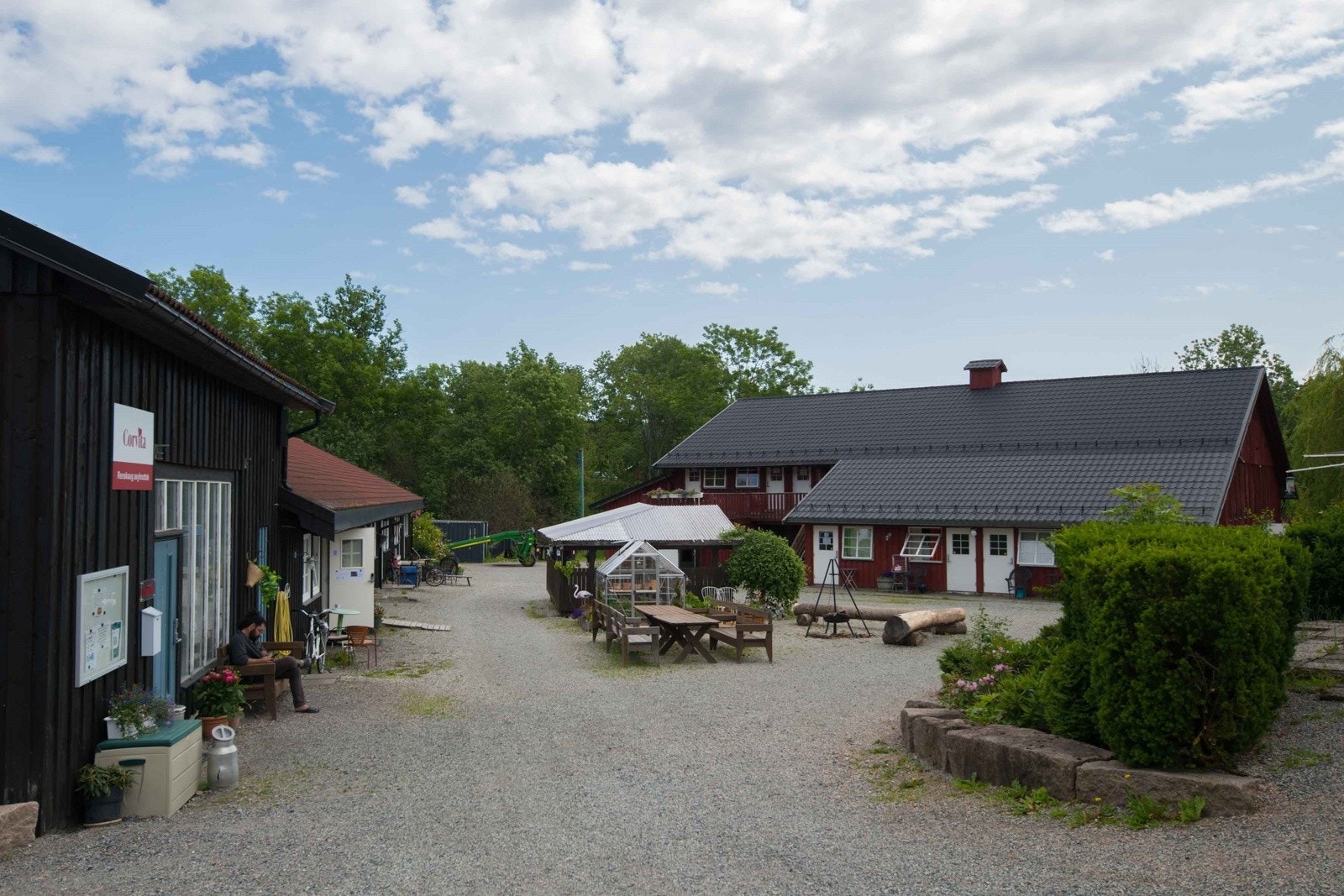 Renskaug - Landlig småbruk på ca. 80 mål, til bruk for omsorgstjenester, institusjon, konferanse, vertsgård mm. Galleribilde