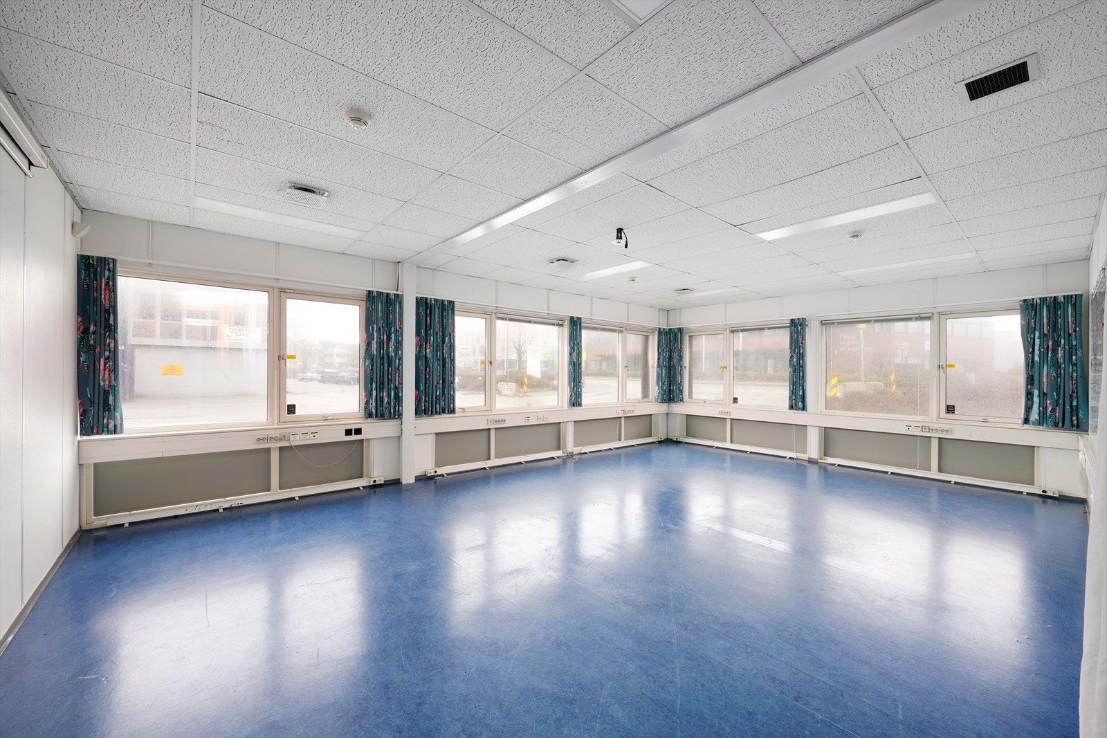 Del av nåværende kontorareal Galleribilde