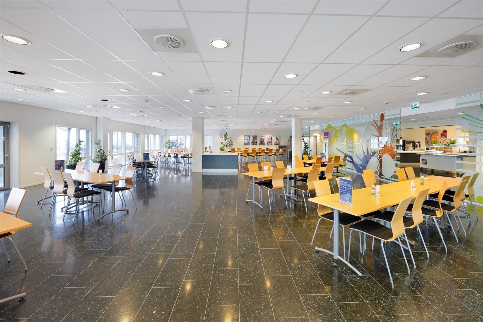 Del av nåværende kantine Galleribilde