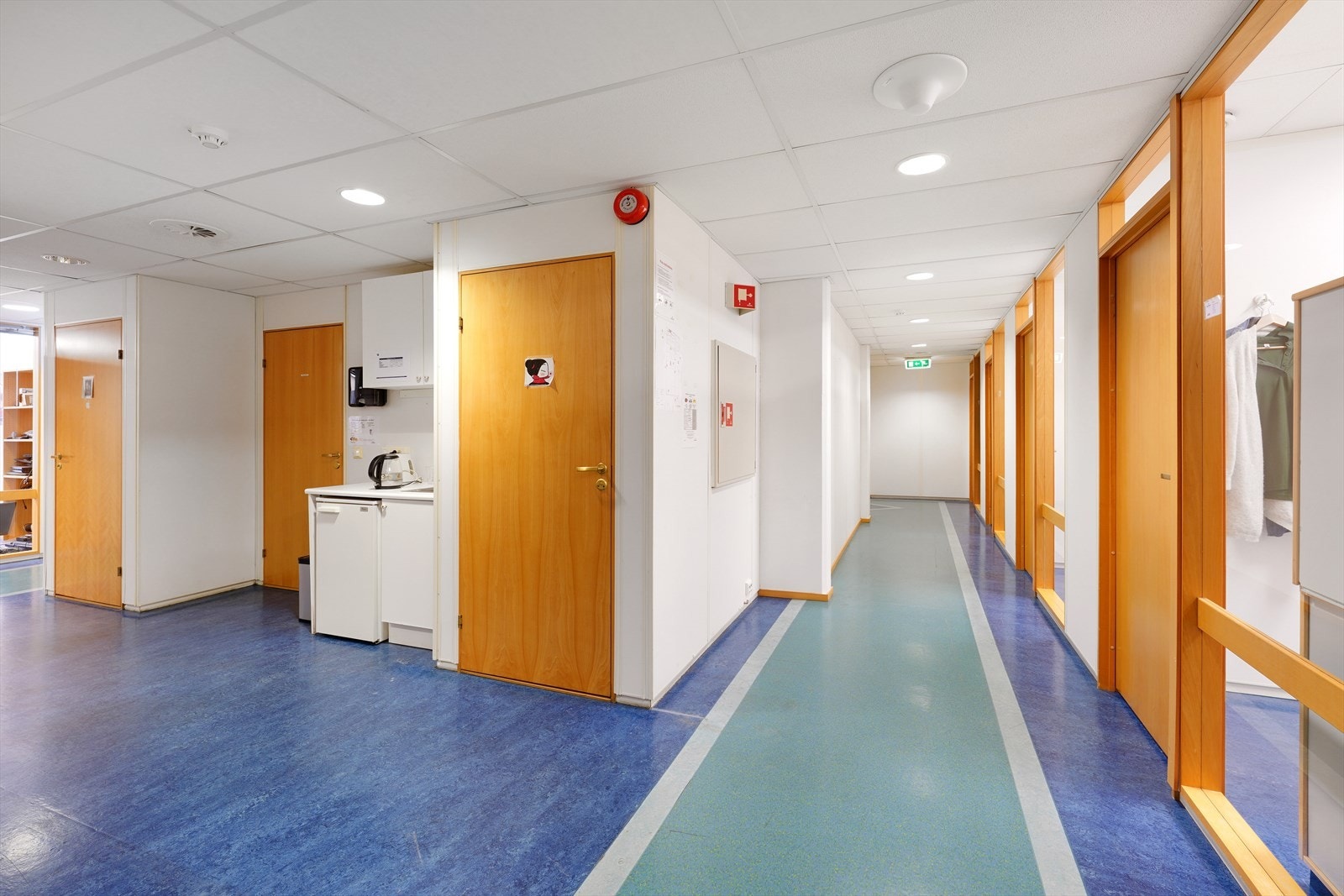 Del av nåværende kontorareal Galleribilde