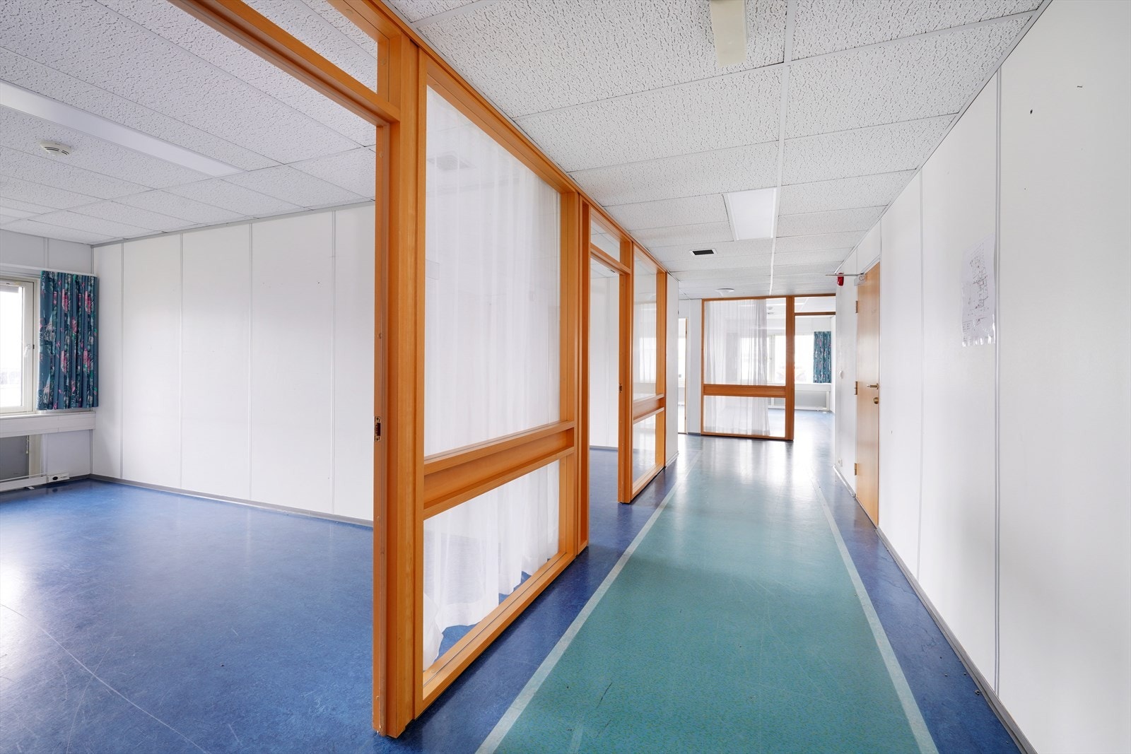 Del av nåværende kontorareal Galleribilde