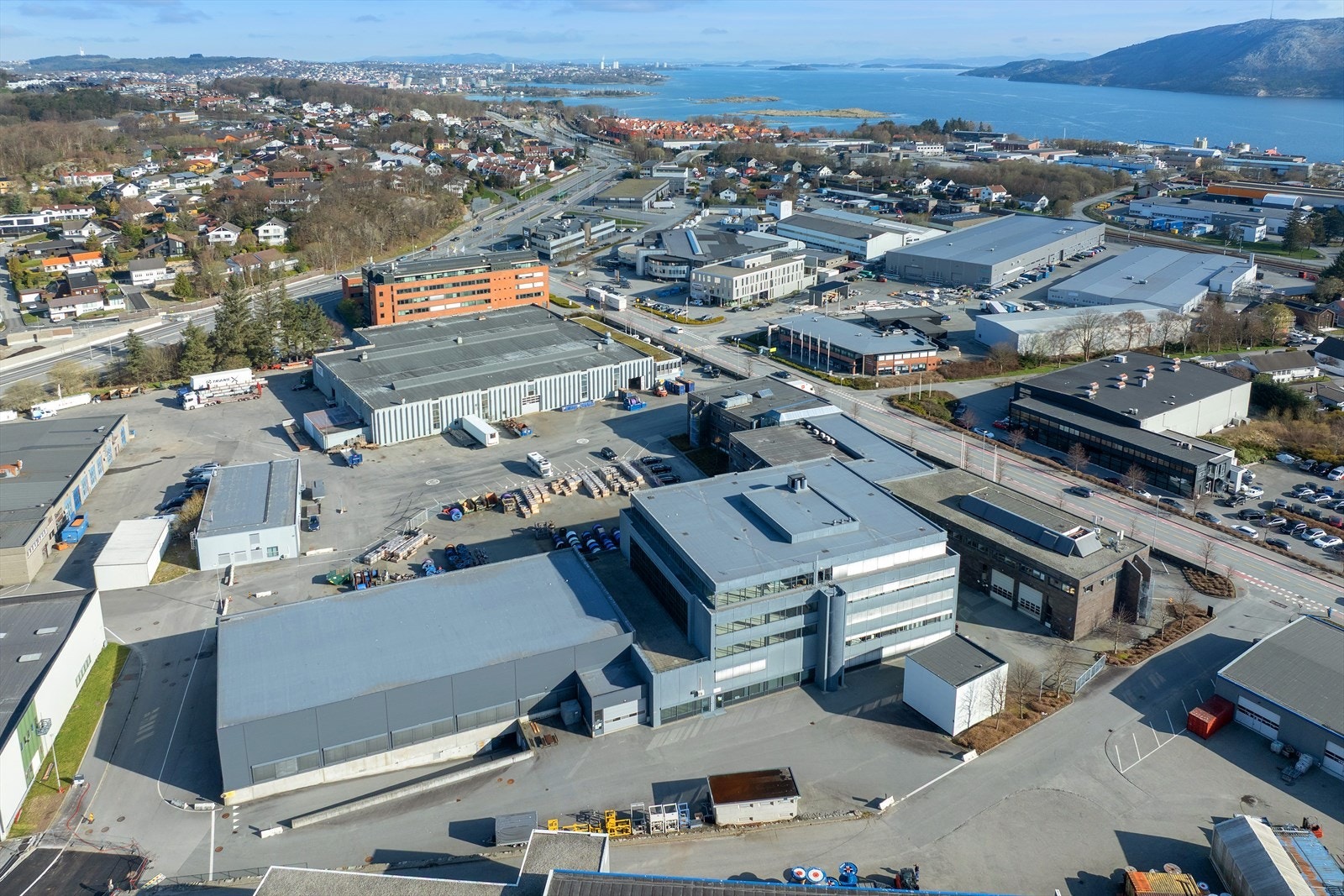 Oversikt drone 1 Galleribilde