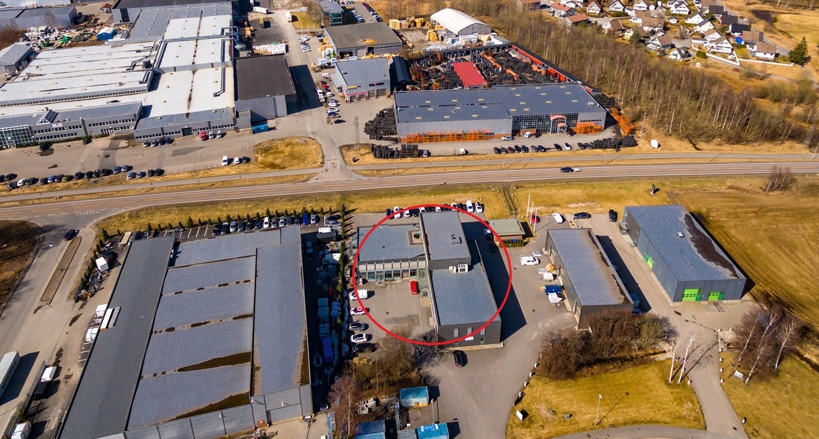 Oversikt Rosenborgveien 3 Galleribilde