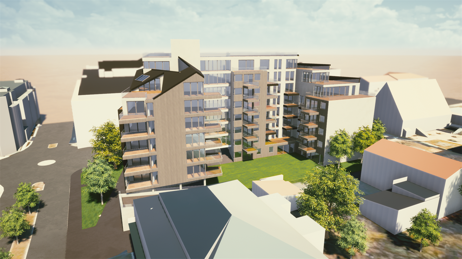 Illustrasjon Dronningens gate 39 Galleribilde