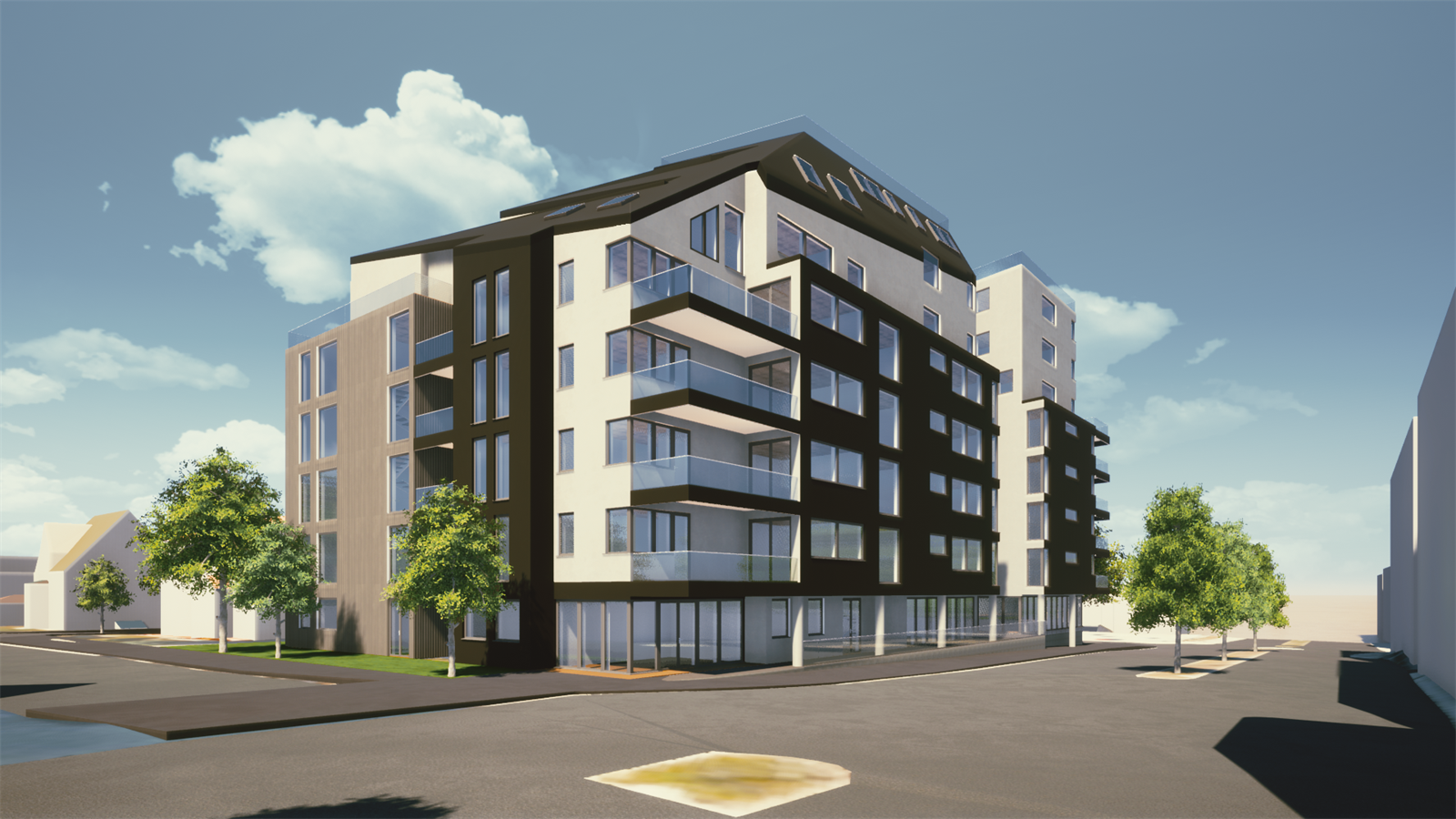 Illustrasjon Dronningens gate 39 Galleribilde