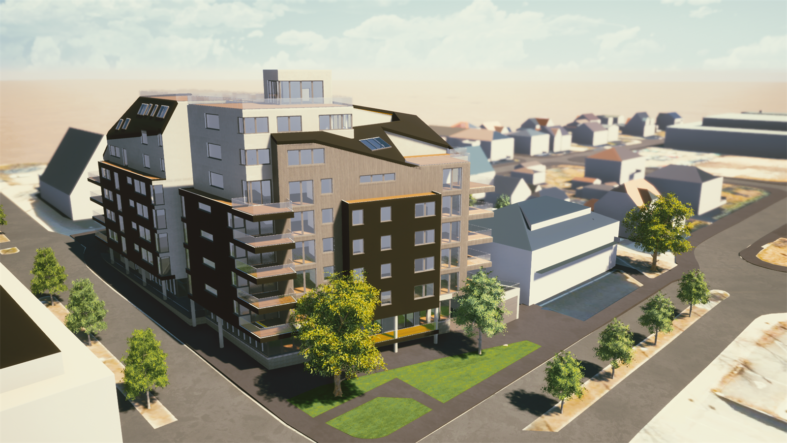 Illustrasjon Dronningens gate 39 Galleribilde