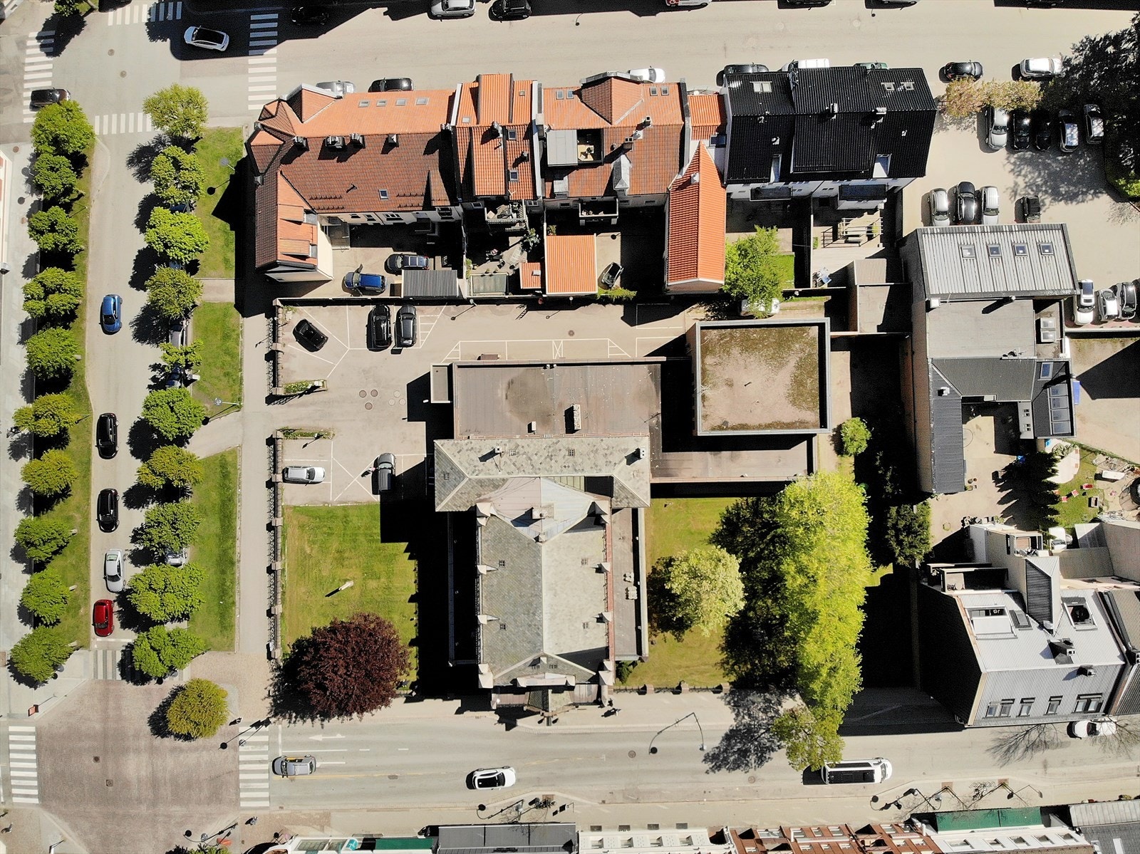 Sett ovenfra. Galleribilde