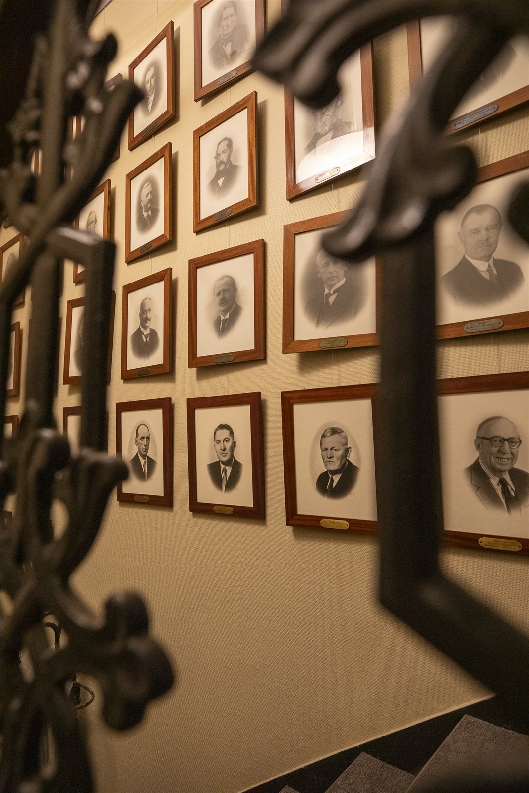 Bygget er full av historie. Galleribilde