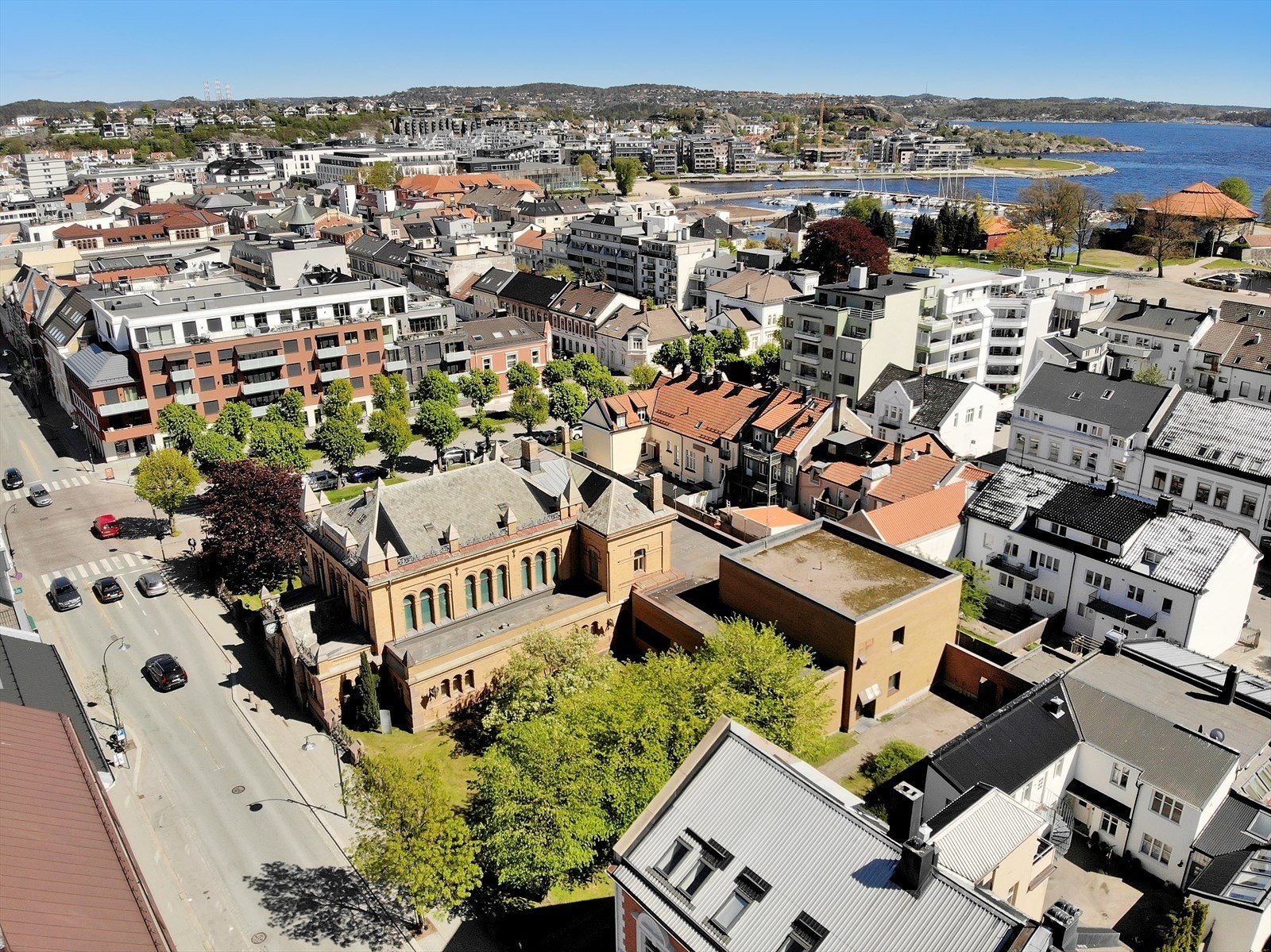 En av Kristiansands mest kjente lokasjoner. Galleribilde