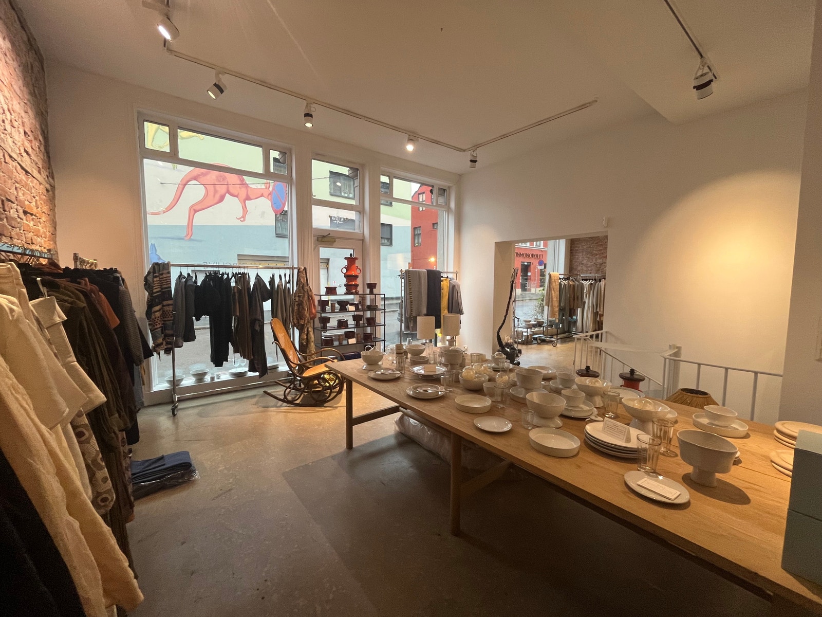 Tidlere hadde Cathrine Hammel PopUp! Galleribilde