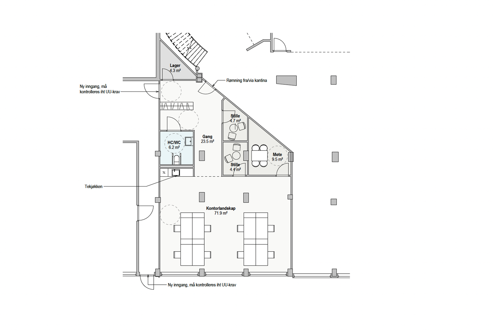 Planløsning Galleribilde