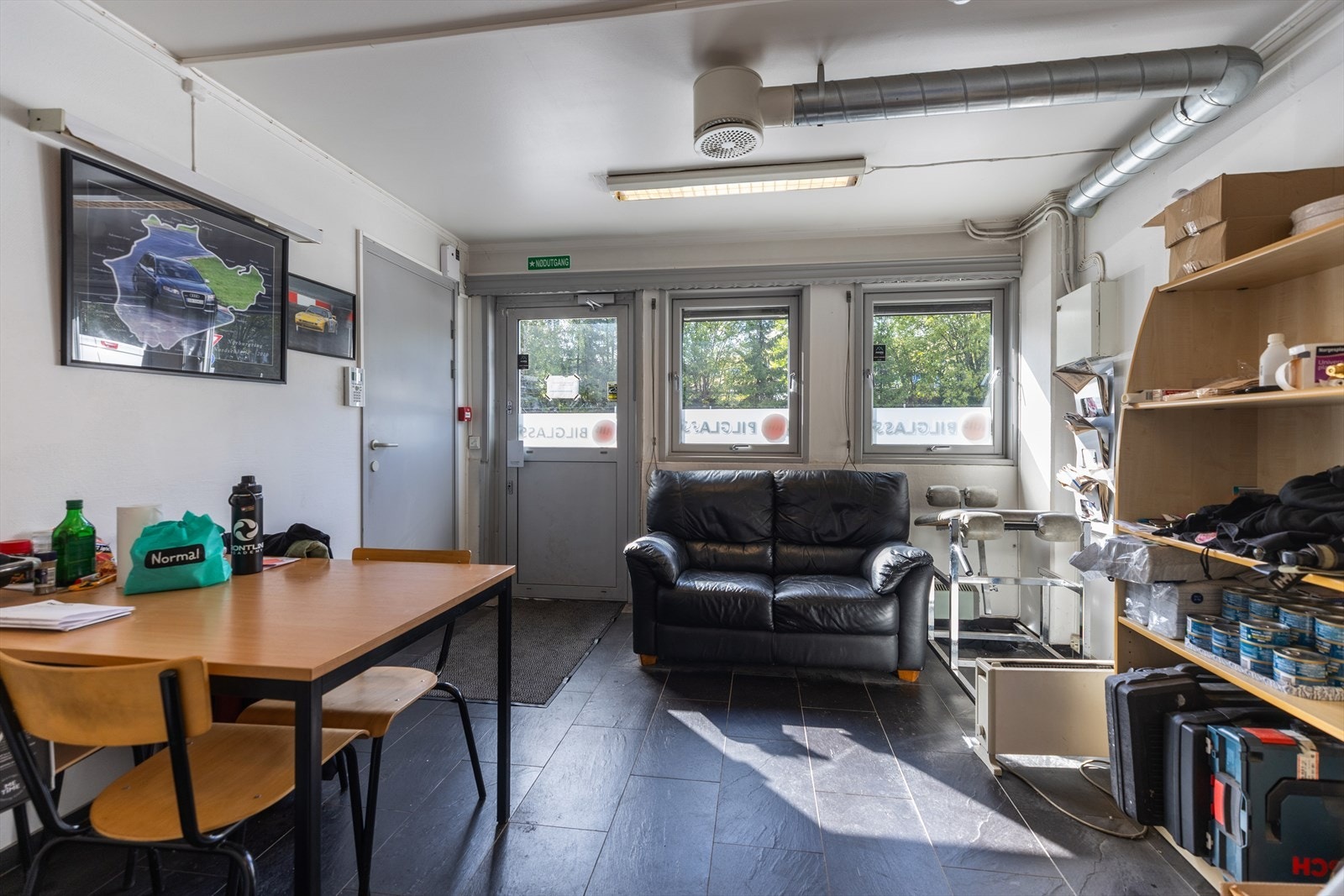 Kundemottak Galleribilde