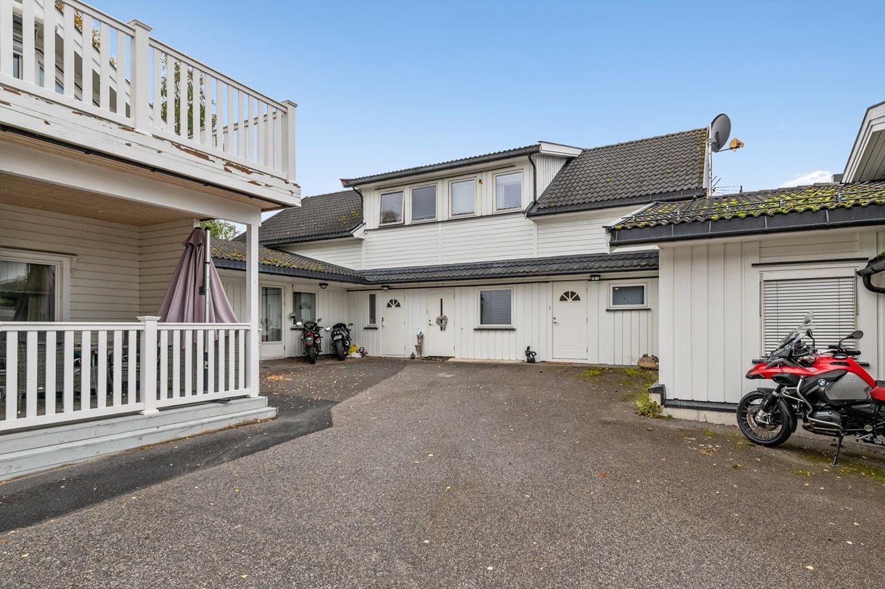 Fasade leilighetsbygg Galleribilde