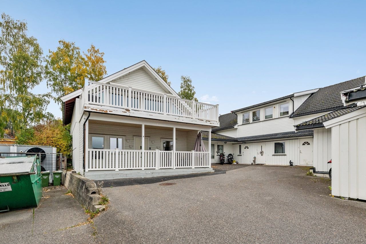 Fasade leilighetsbygg Galleribilde