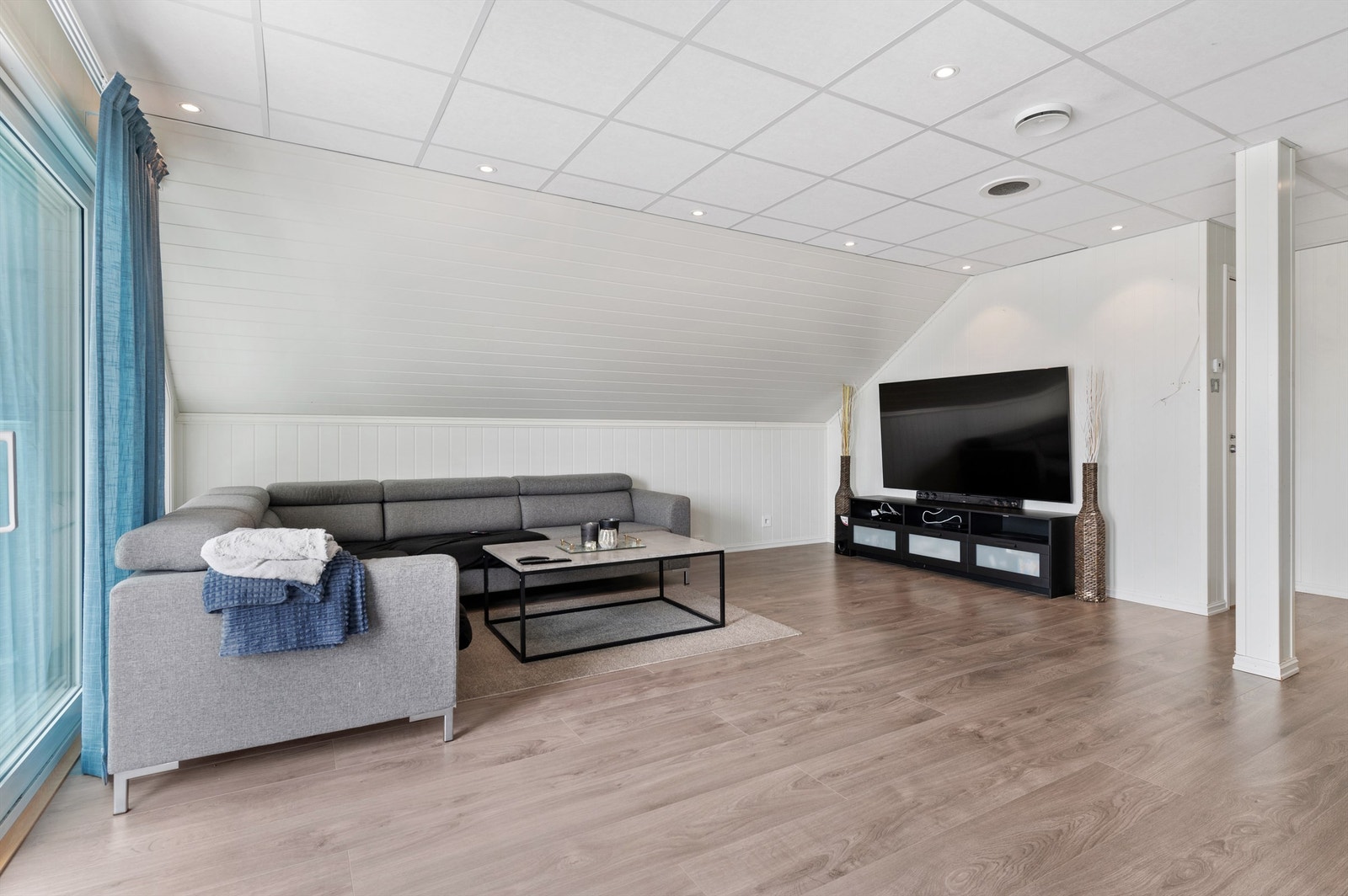 Stue leilighet Galleribilde