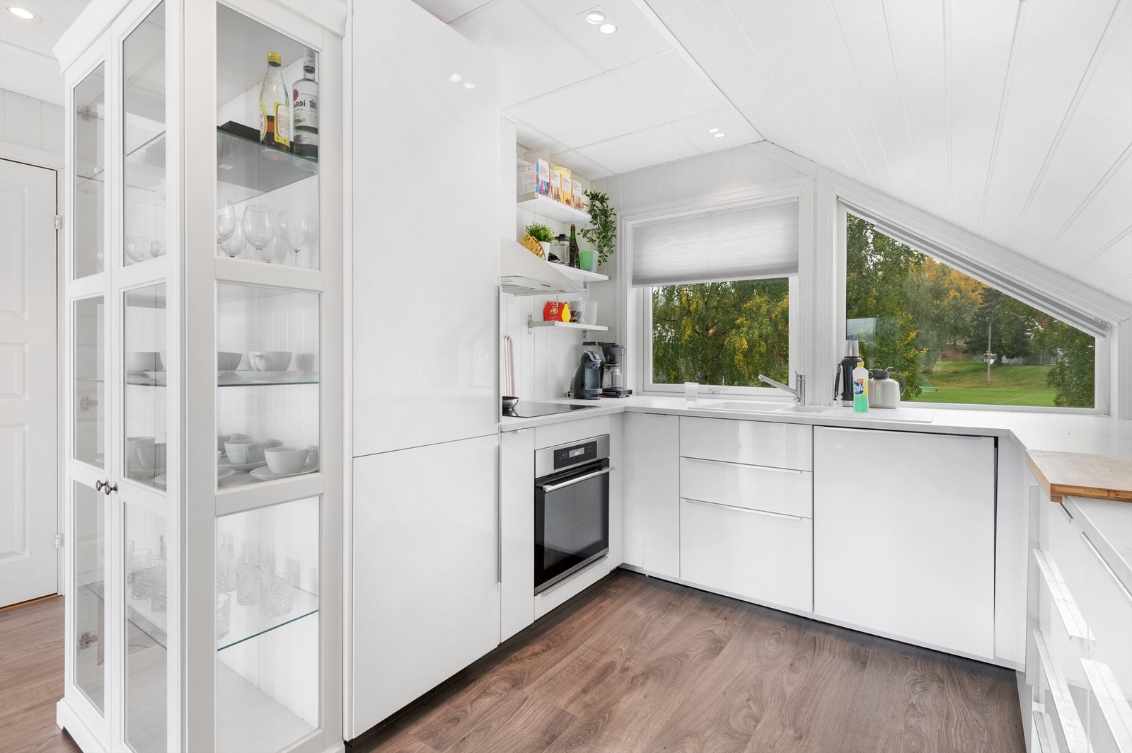 Kjøkken leilighet Galleribilde