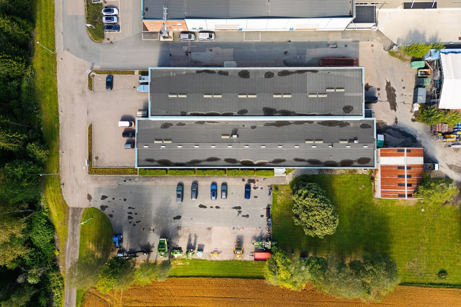 Svennerudveien 38 - Oversiktsbilde over eiendommen Galleribilde