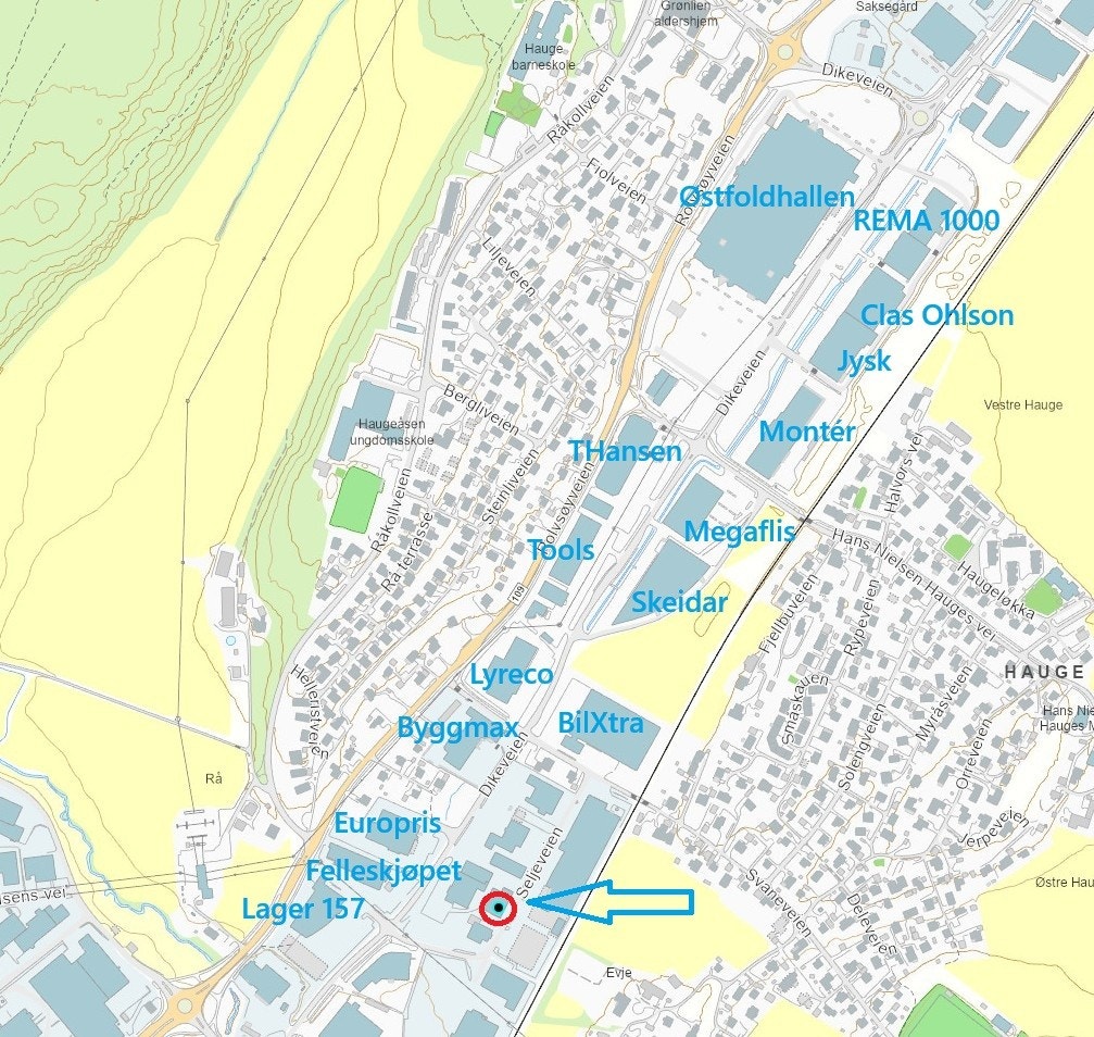 Beliggenhet Galleribilde