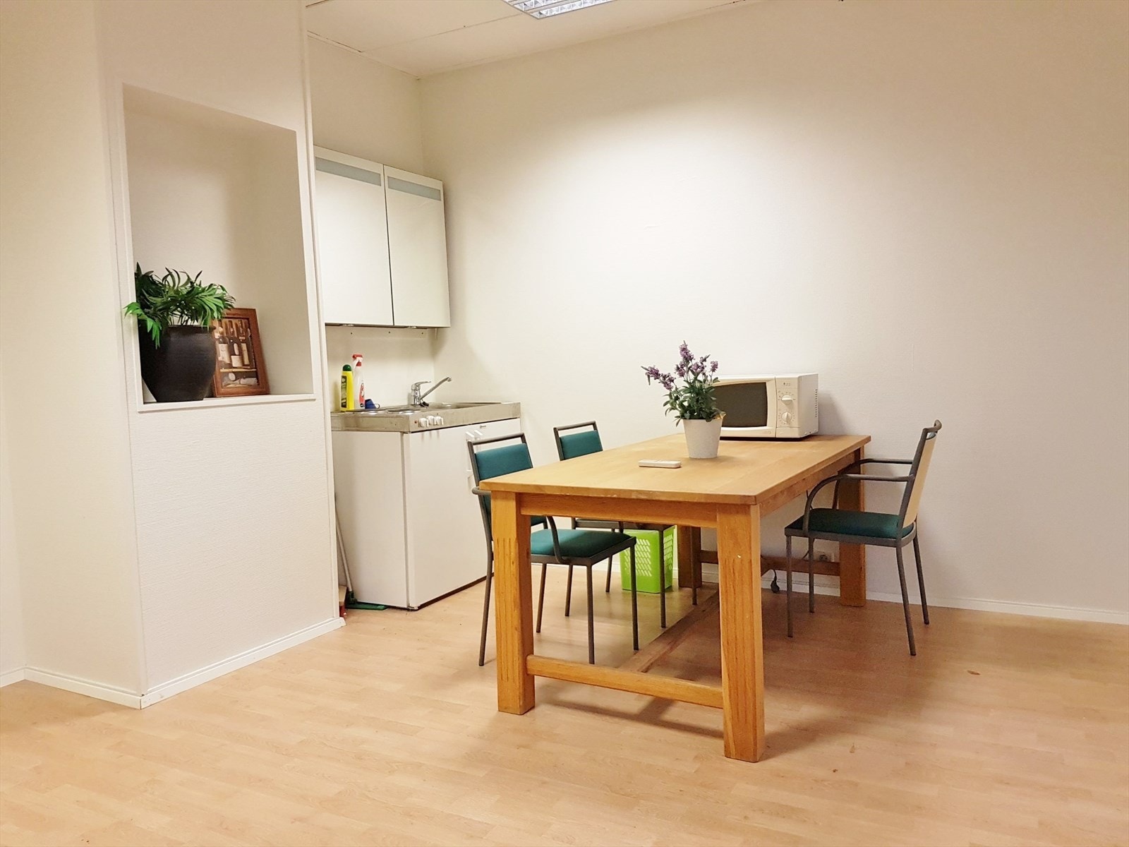 Felles spiserom Galleribilde