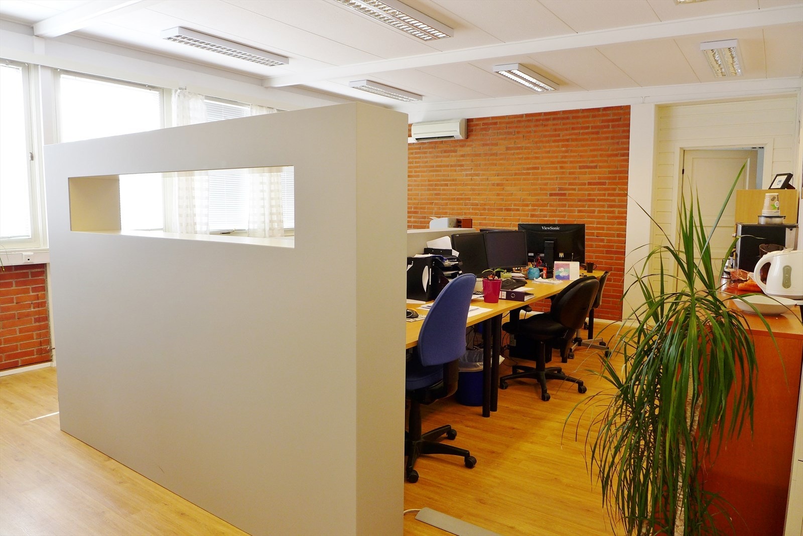 Ledig areal Galleribilde