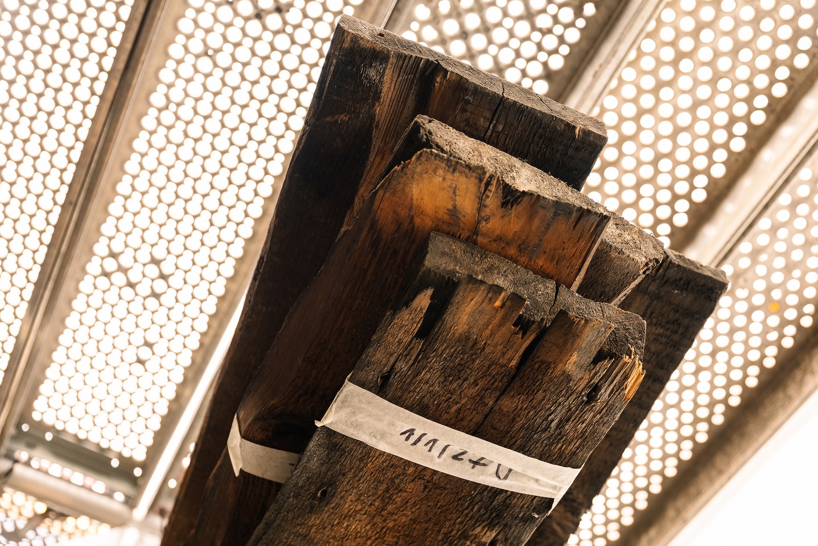 Det pågår vedlikeholds-, sikrings- og rehabiliteringsarbeider flere steder på anlegget. Foto: Fredrik Hansson. Galleribilde