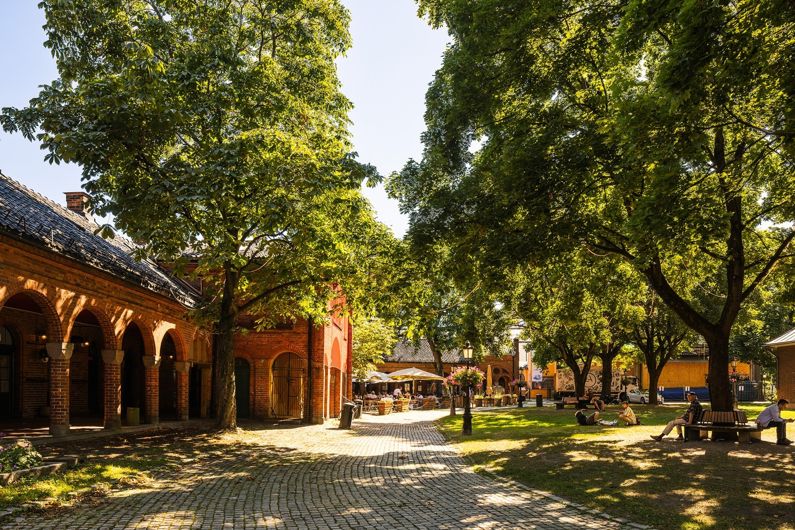 Oslo kommune ved Eiendoms- og byfornyelsesetaten selger eiendommen kjent som Kirkeristen. Foto: Fredrik Hansson. Galleribilde