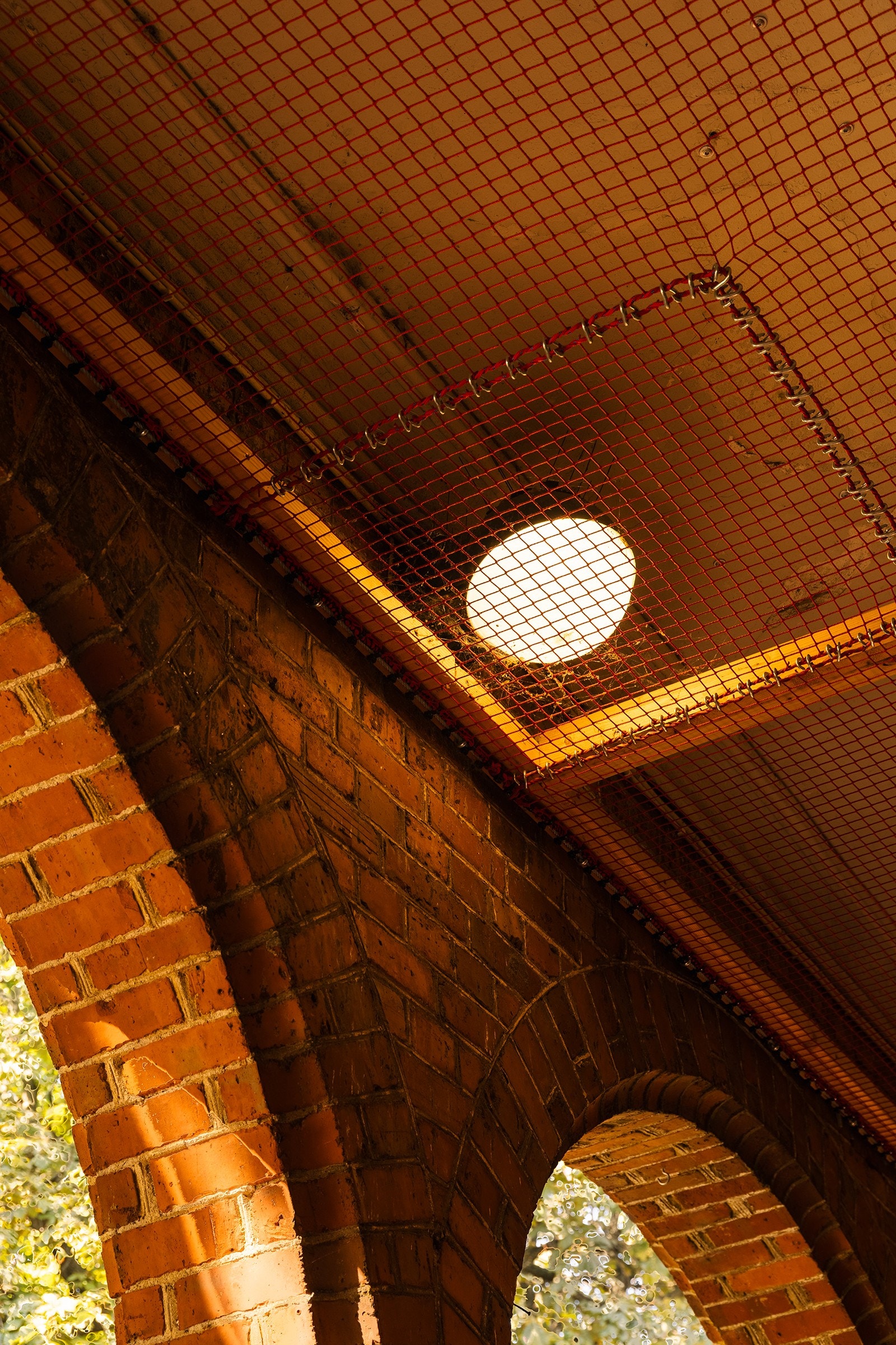 Det pågår vedlikeholds-, sikrings- og rehabiliteringsarbeider flere steder på anlegget. Foto: Fredrik Hansson. Galleribilde