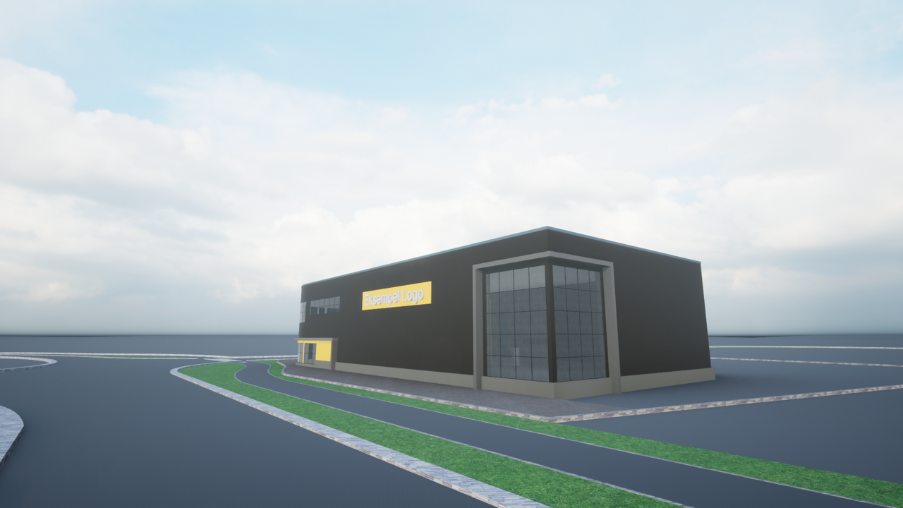 Illustrert bygg er således kun et forslag til mulig utnyttelse Galleribilde