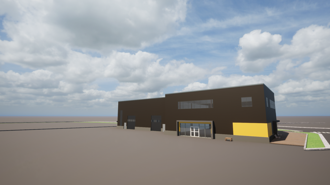 Illustrert bygg er således kun et forslag til mulig utnyttelse Galleribilde