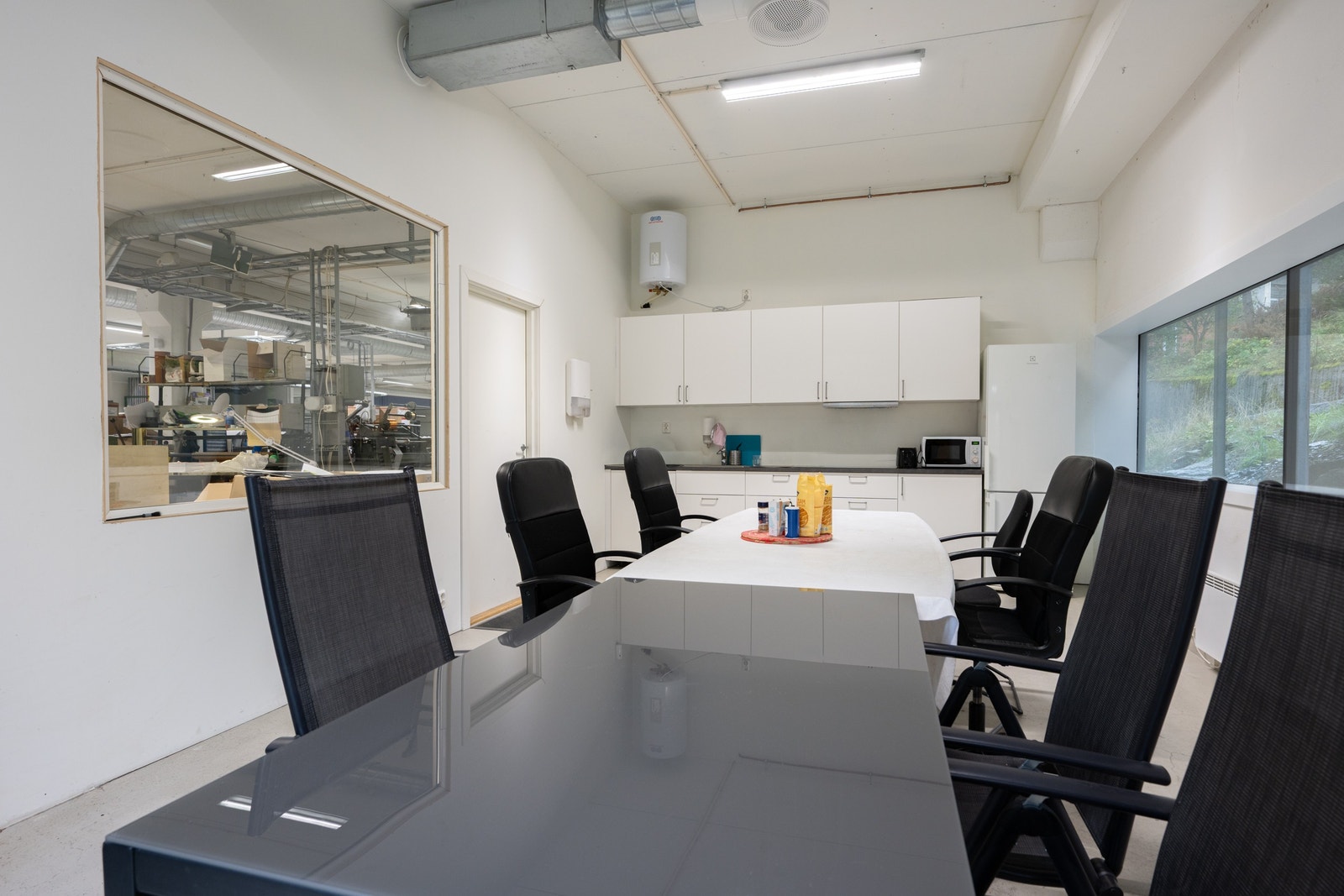 Kontor i tilknytning til lagerareal i Bygg B. Galleribilde