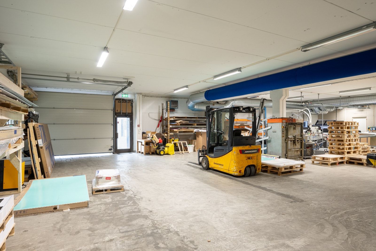 Bygg B, ca. 830 kvm lager Galleribilde