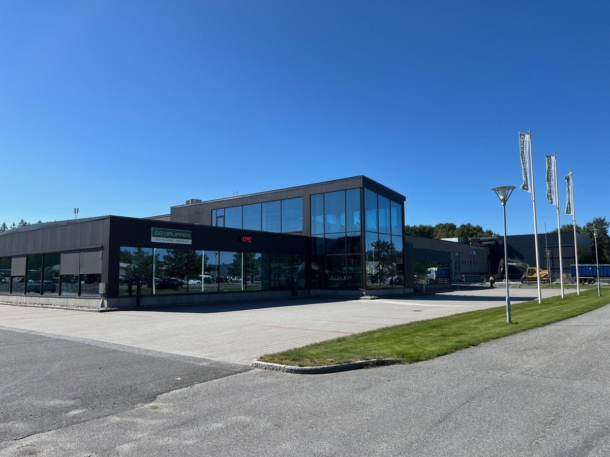 Svinesundveien 336. Lokaler med sentral beliggenhet Galleribilde