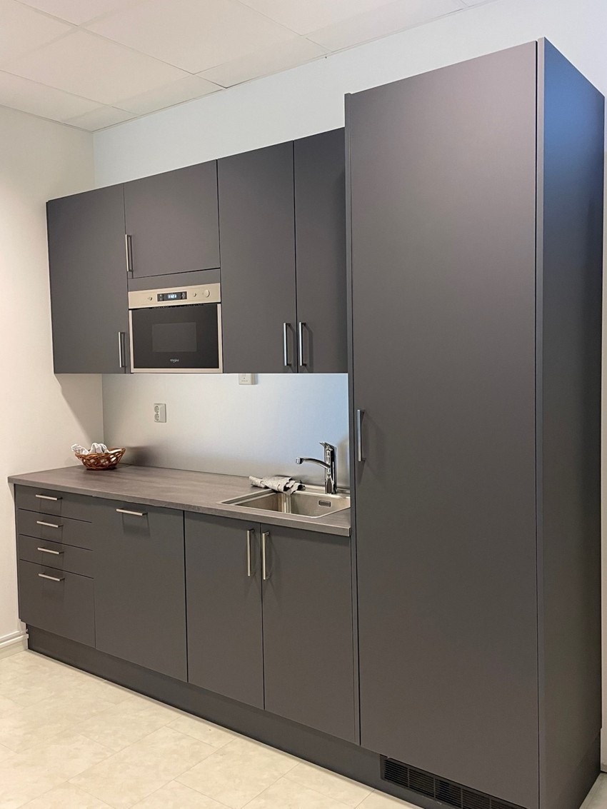 Svinesundveien 336. Tenkt kjøkkenløsning Galleribilde