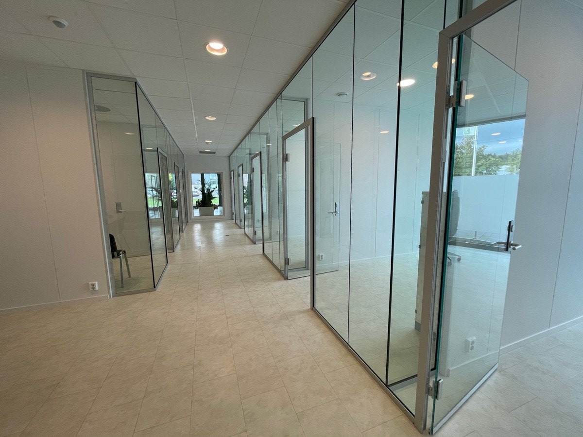 Svinesundveien 336. Trivlige fine lyse lokaler Galleribilde