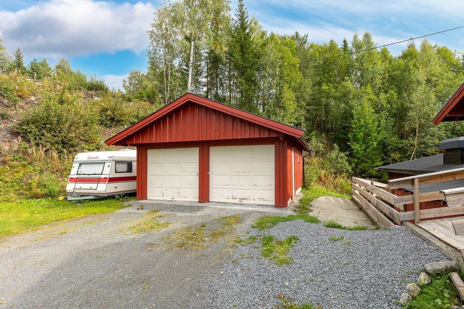 Dobbelgarasje. Galleribilde