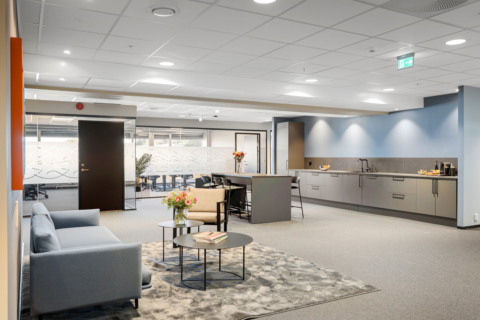 Lyse og fine fellesområder Galleribilde